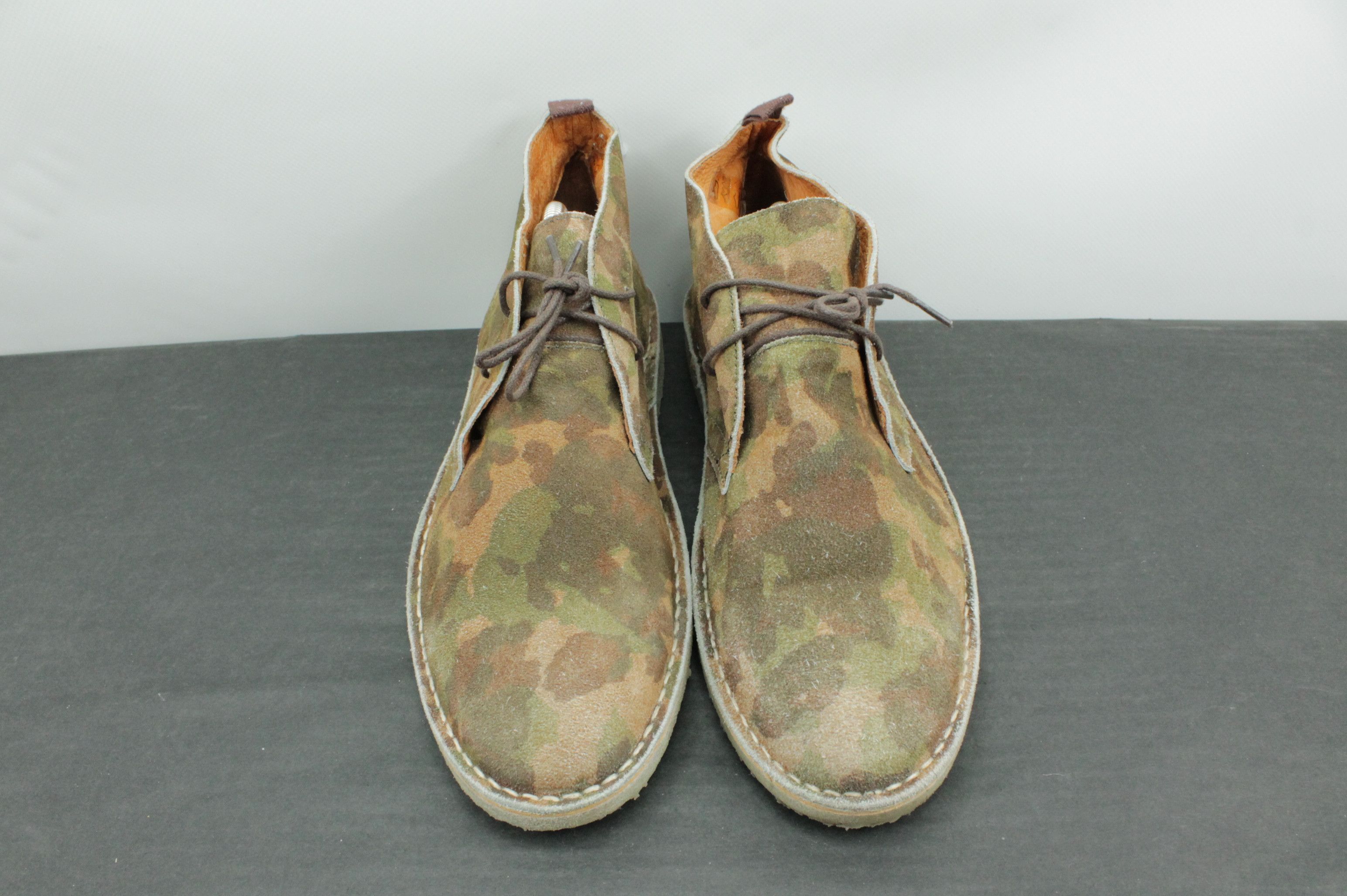 Samsoe Samsoe Samsoe & Samsoe Wakayama Camo Suede Desert Shoes Size US 11 / EU 44 - 3 Thumbnail