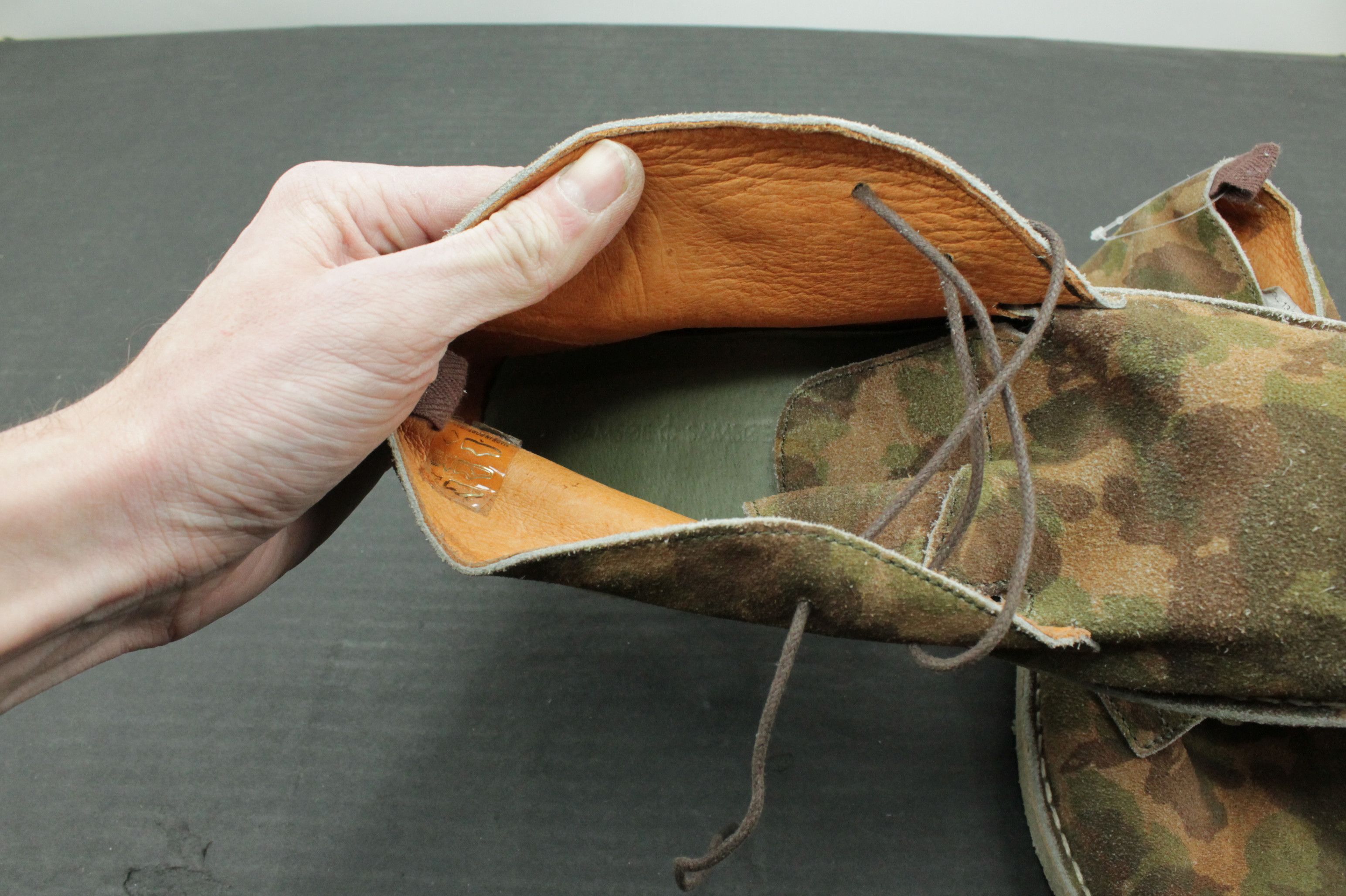 Samsoe Samsoe Samsoe & Samsoe Wakayama Camo Suede Desert Shoes Size US 11 / EU 44 - 10 Thumbnail