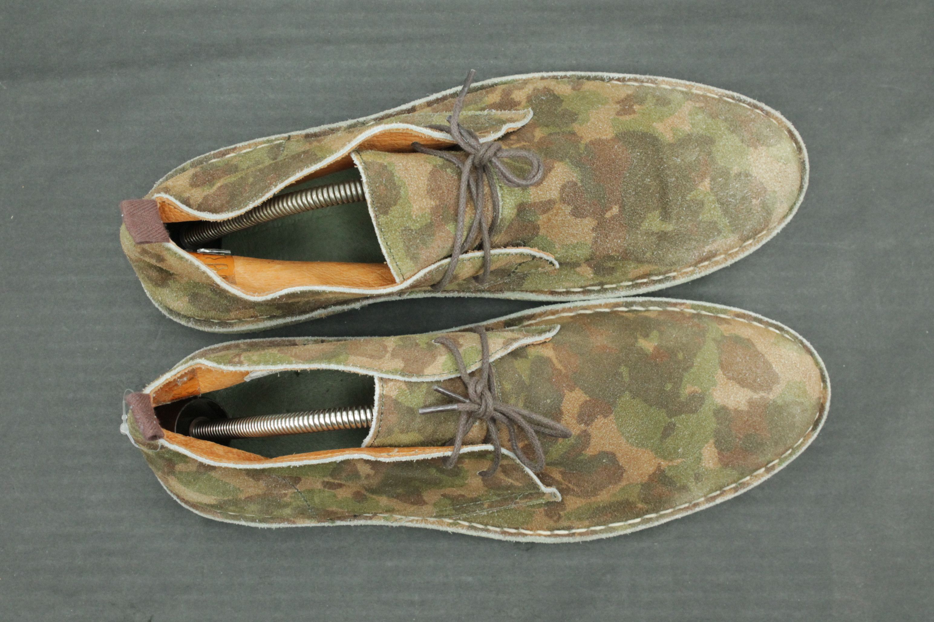 Samsoe Samsoe Samsoe & Samsoe Wakayama Camo Suede Desert Shoes Size US 11 / EU 44 - 6 Thumbnail