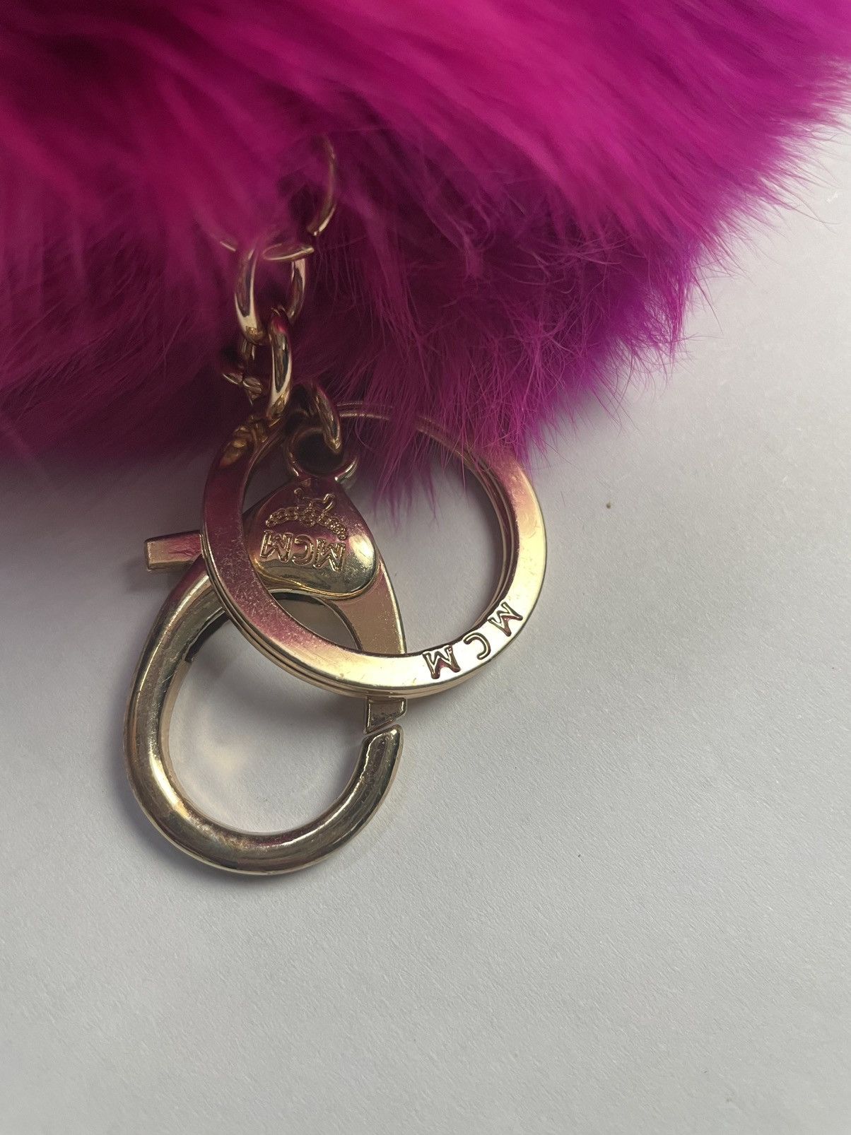 MCM Keychain / Bag Charm