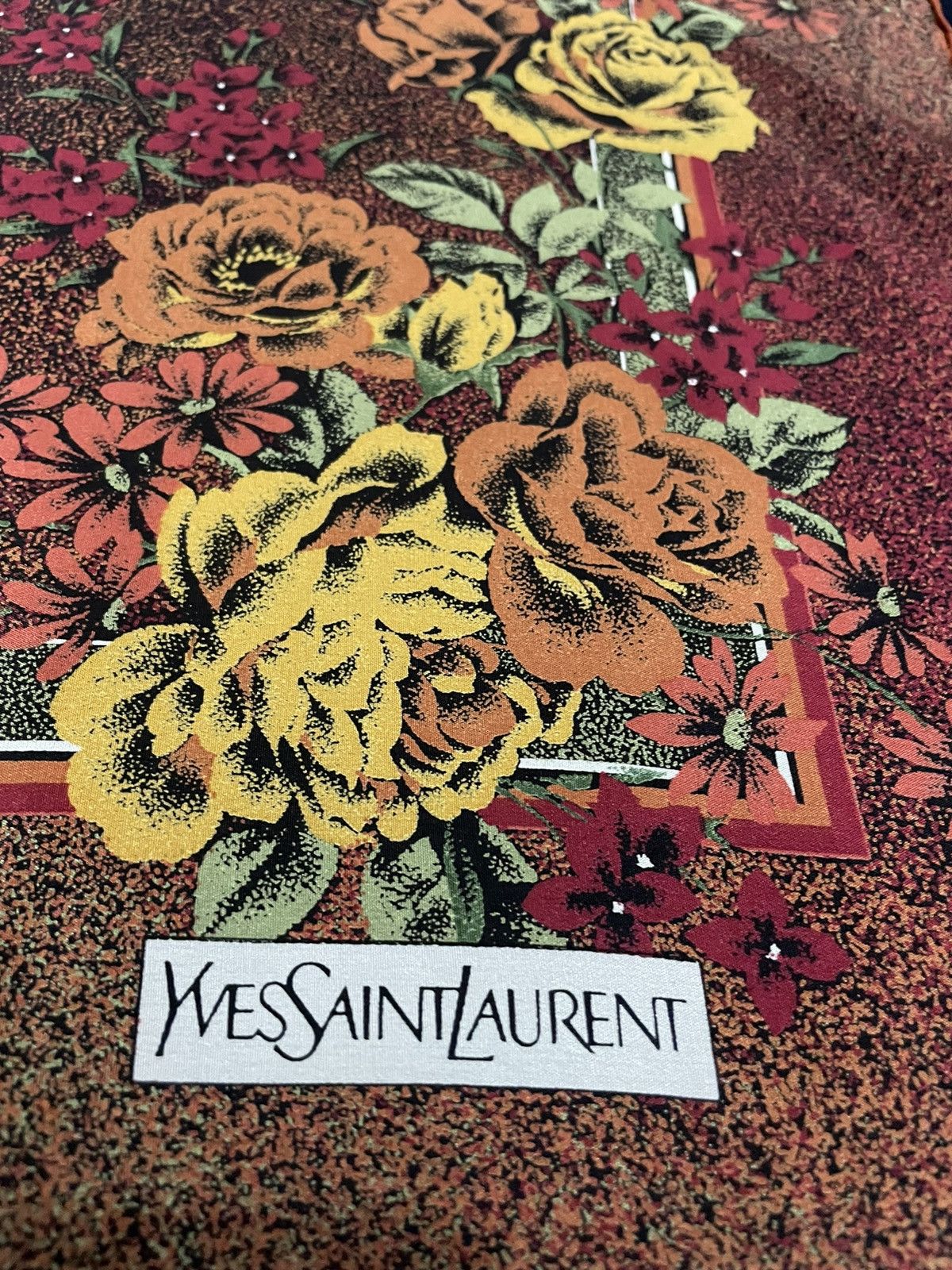 Other × Yves Saint Laurent Yves Saint Lauren Silk Handkercheif / Bandana Size ONE SIZE - 6 Thumbnail