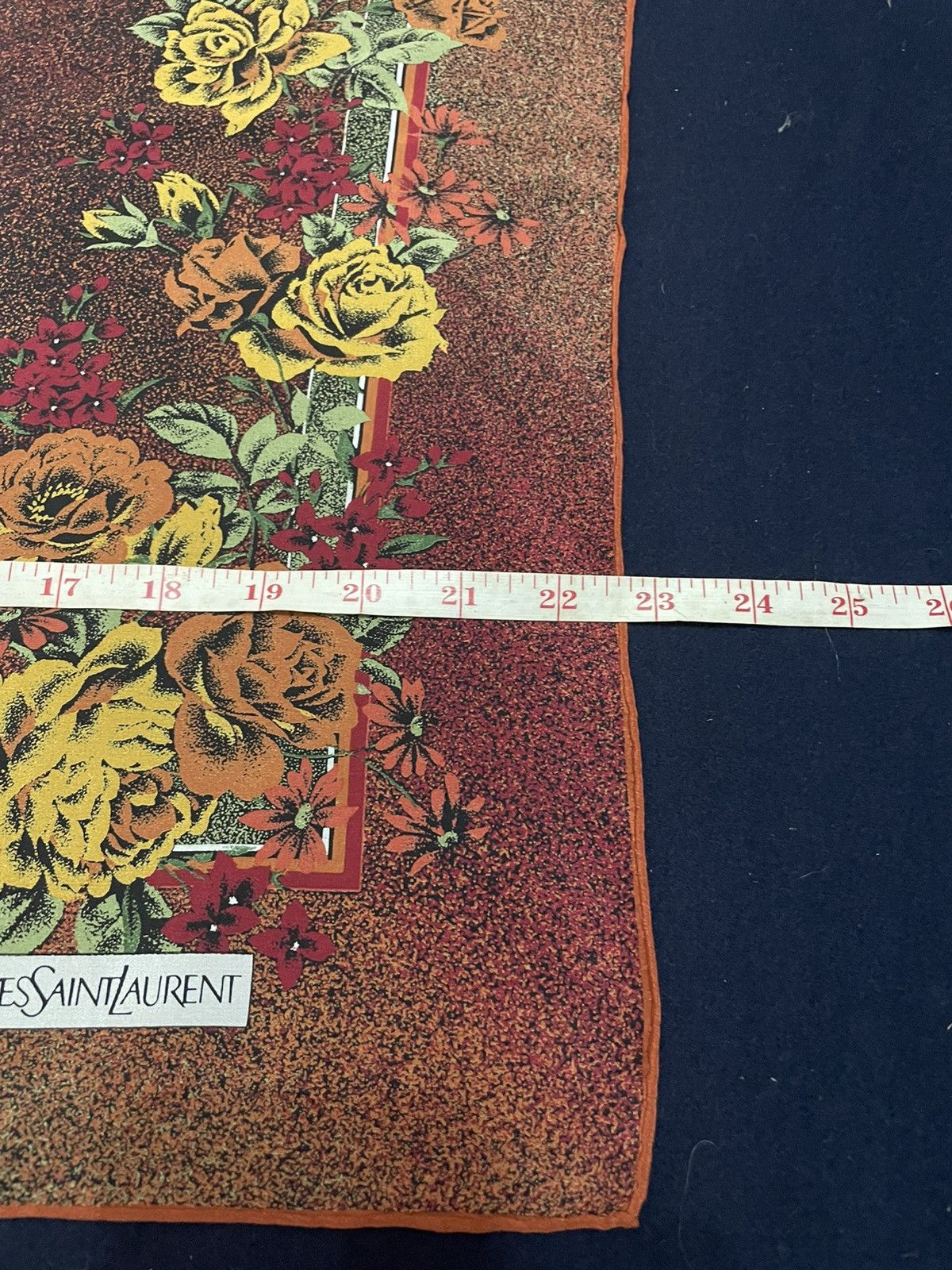 Other × Yves Saint Laurent Yves Saint Lauren Silk Handkercheif / Bandana Size ONE SIZE - 4 Thumbnail