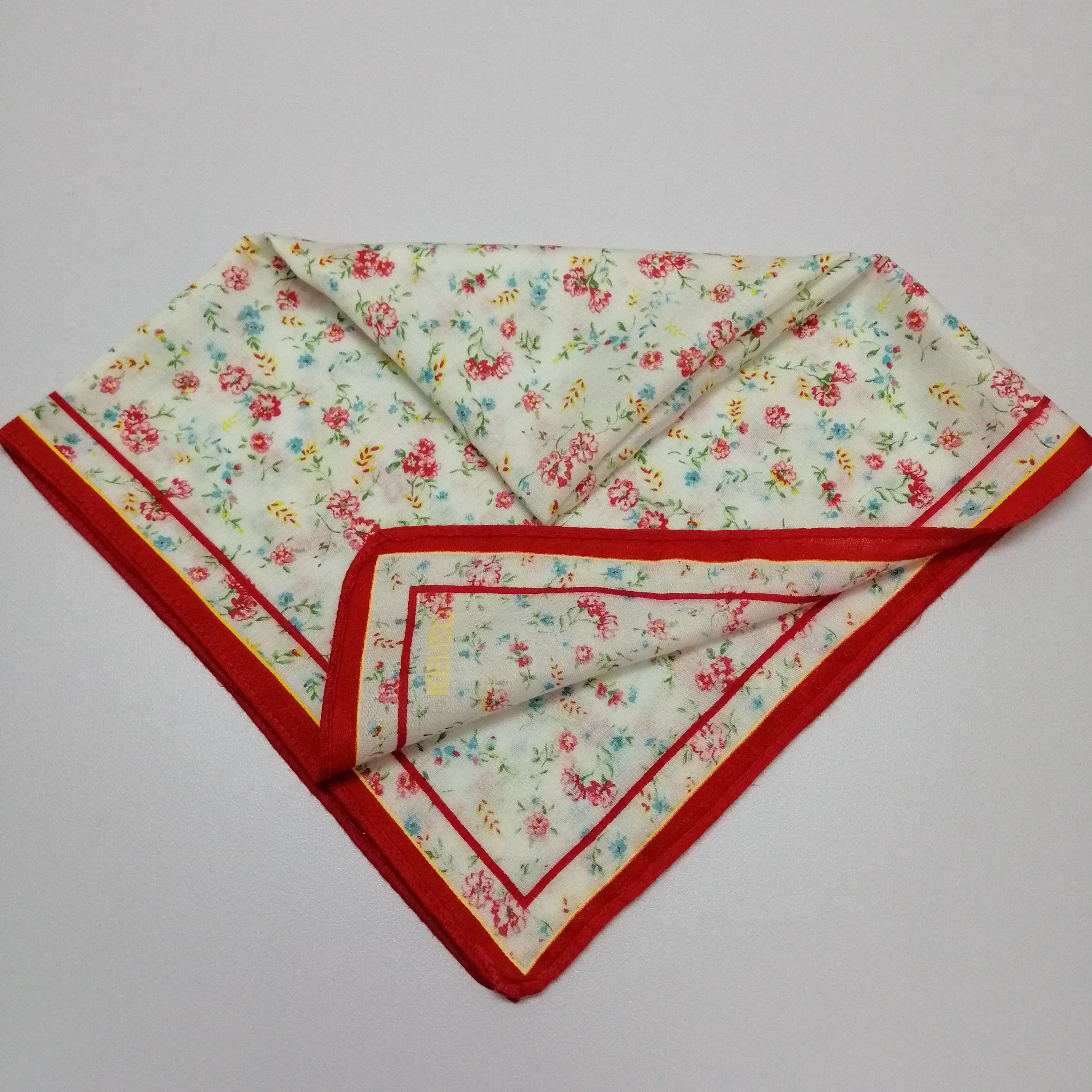 Kenzo Kenzo Handkerchief/Neckerchief/Scarves-KD1171 Size ONE SIZE - 4 Thumbnail