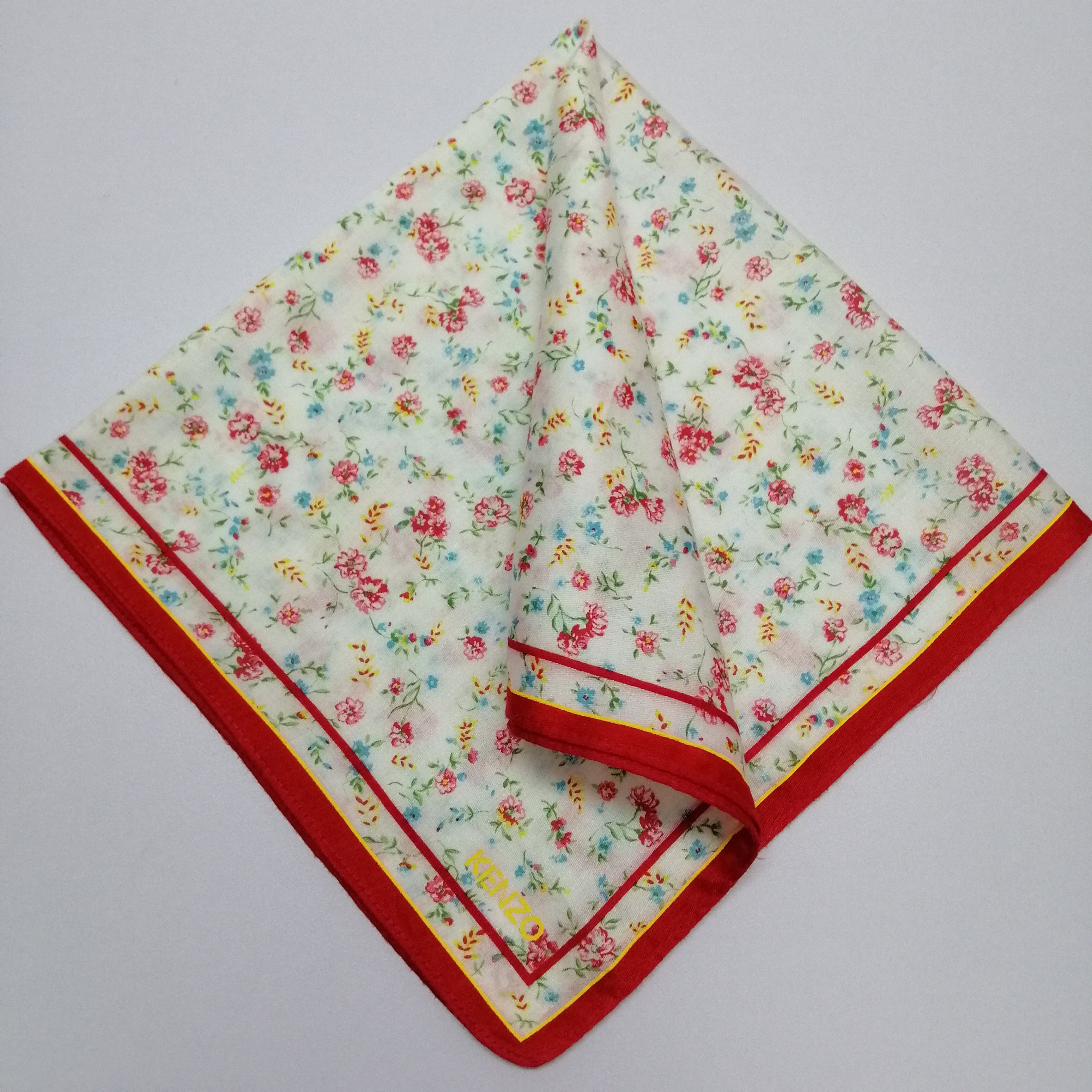 Kenzo Kenzo Handkerchief/Neckerchief/Scarves-KD1171 Size ONE SIZE - 1 Thumbnail
