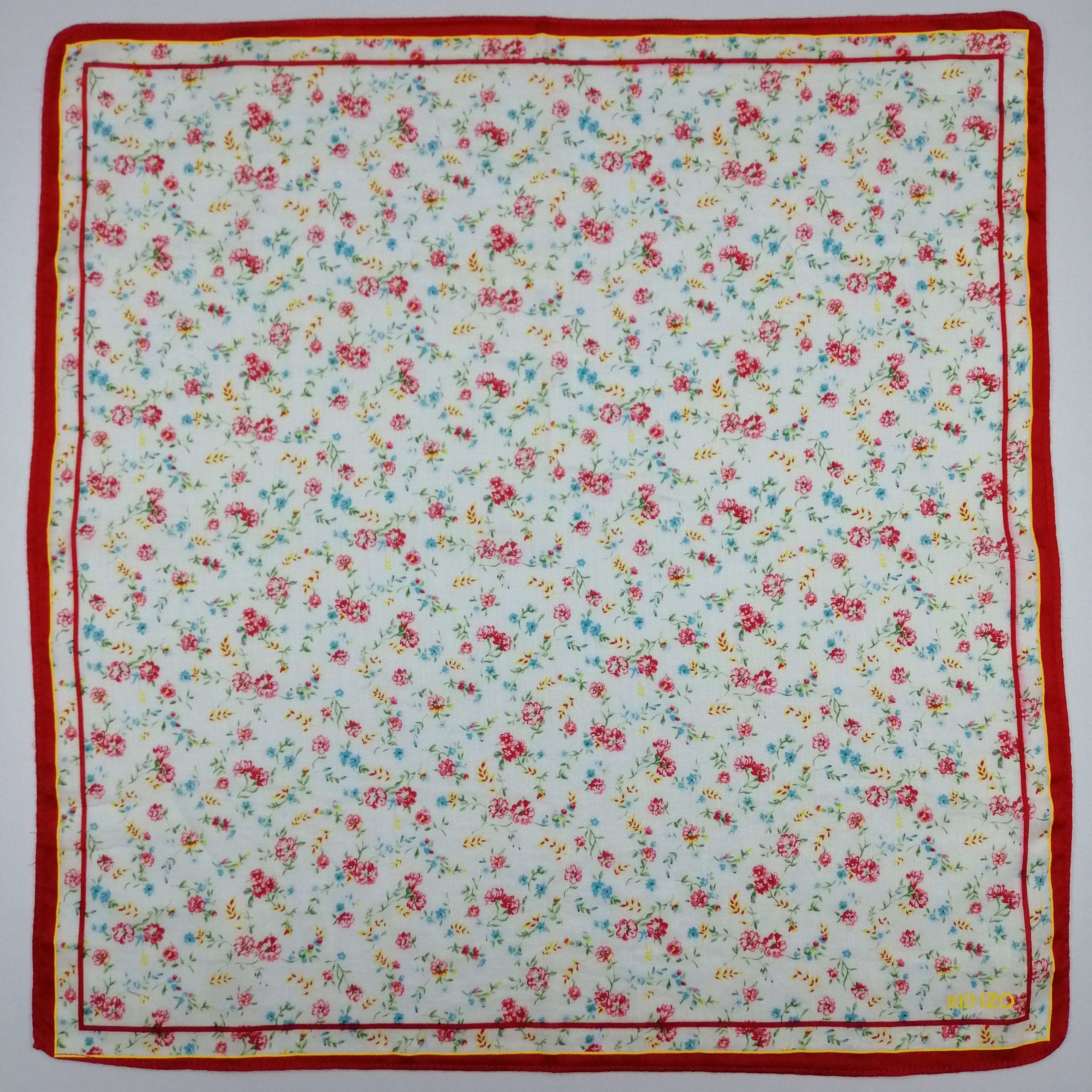 Kenzo Kenzo Handkerchief/Neckerchief/Scarves-KD1171 Size ONE SIZE - 2 Thumbnail