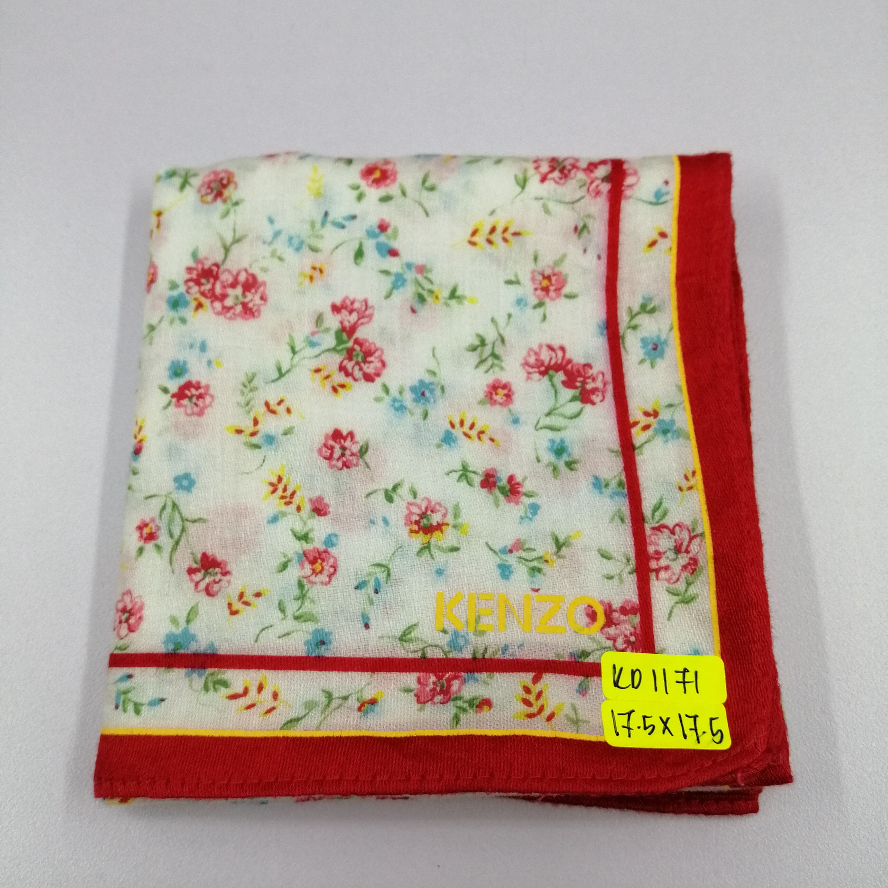 Kenzo Kenzo Handkerchief/Neckerchief/Scarves-KD1171 Size ONE SIZE - 5 Thumbnail