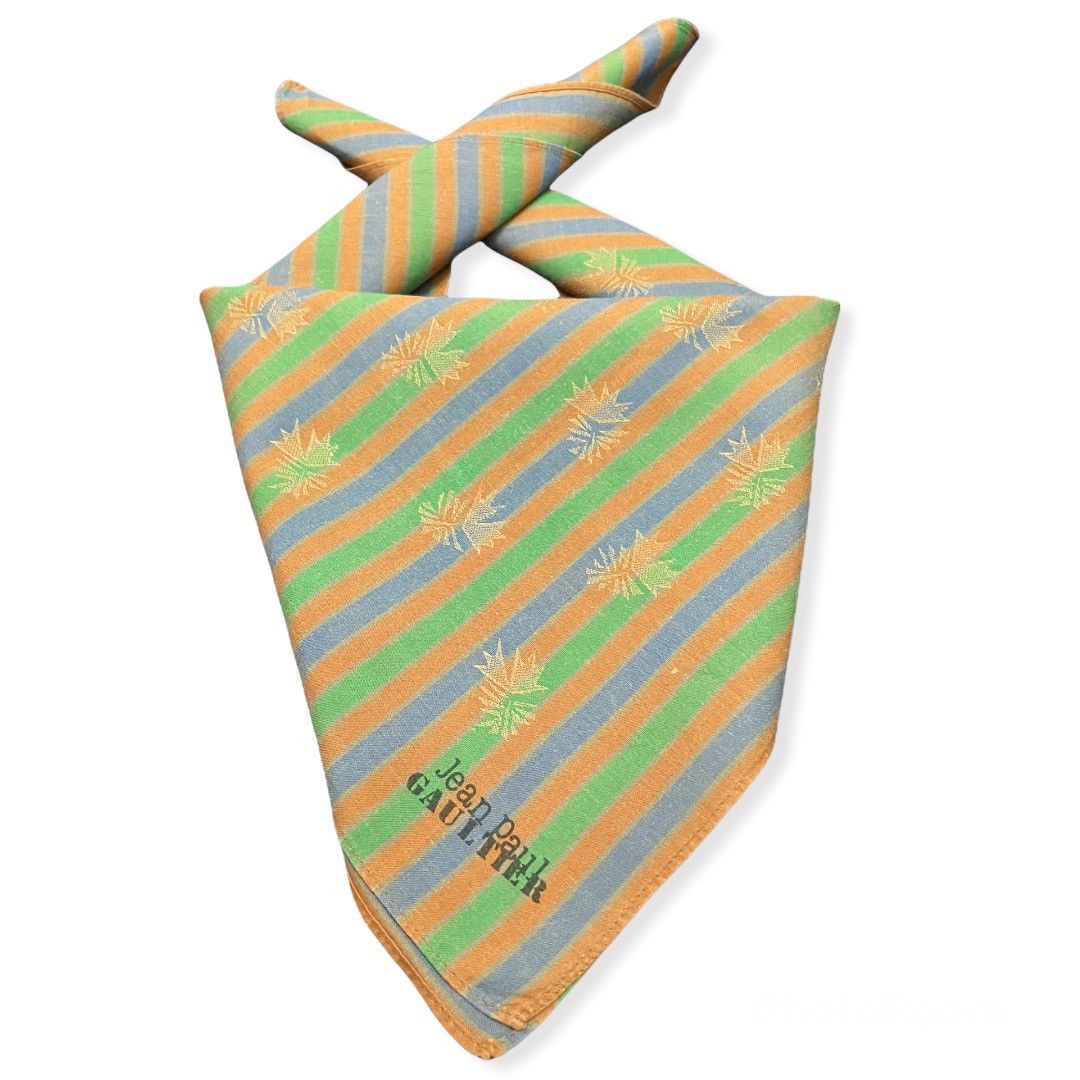 Jean Paul Gaultier × Vintage Jean Paul Gaultier Handkerchief / Pocketsquare Size ONE SIZE - 1 Thumbnail