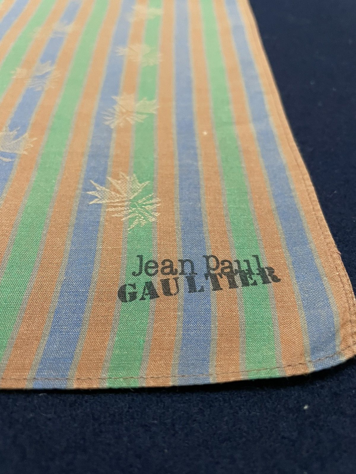 Jean Paul Gaultier × Vintage Jean Paul Gaultier Handkerchief / Pocketsquare Size ONE SIZE - 4 Thumbnail