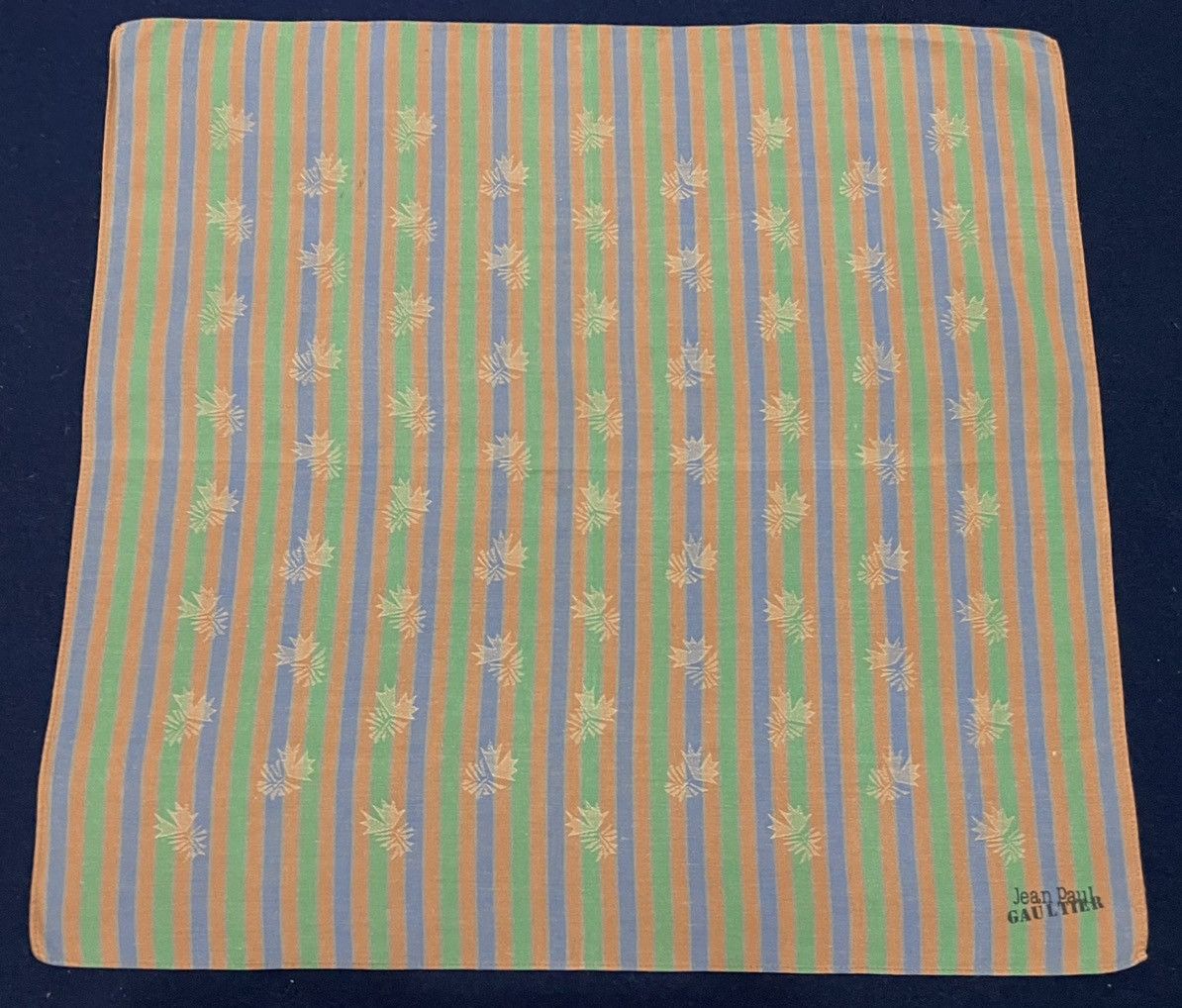 Jean Paul Gaultier × Vintage Jean Paul Gaultier Handkerchief / Pocketsquare Size ONE SIZE - 5 Thumbnail