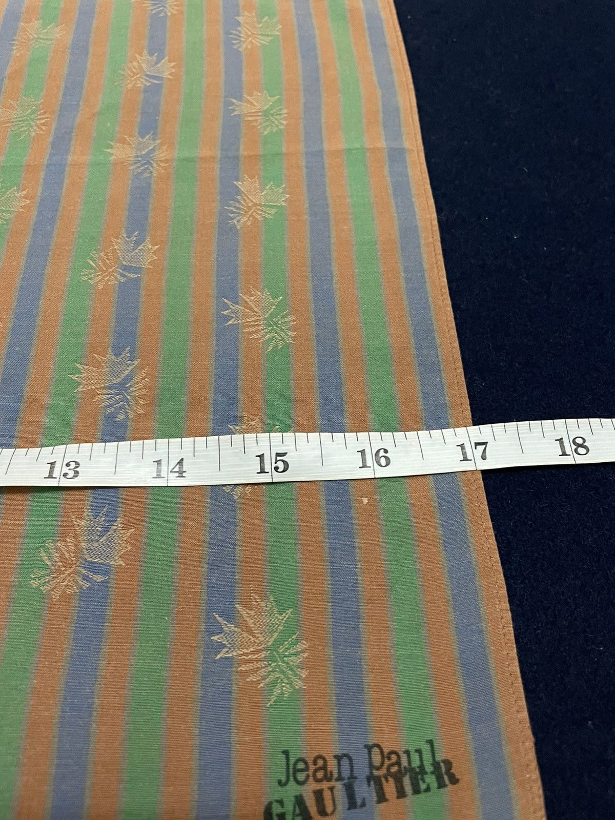 Jean Paul Gaultier × Vintage Jean Paul Gaultier Handkerchief / Pocketsquare Size ONE SIZE - 2 Thumbnail