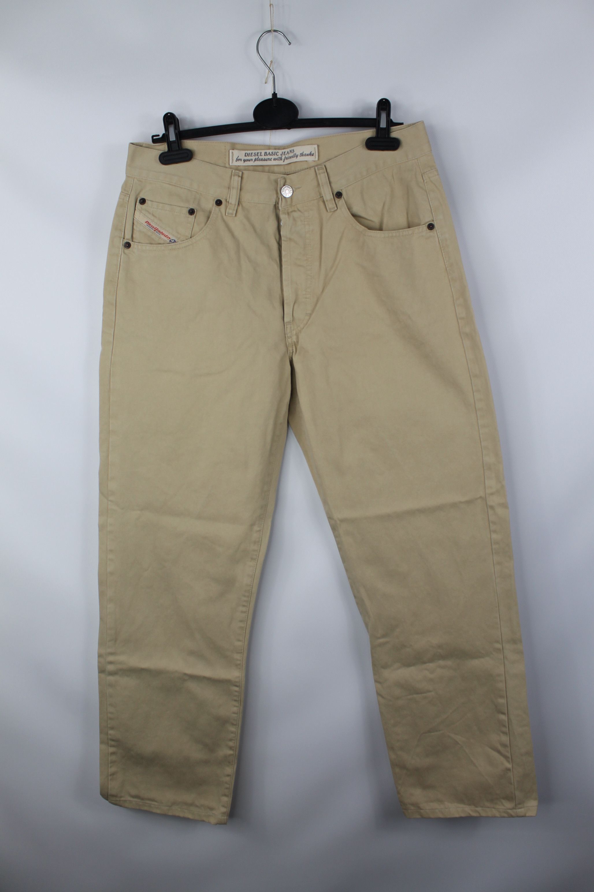 Diesel Y2K Diesel Chayenne Regular Fit Jeans Size US 34 / EU 50 - 4 Thumbnail