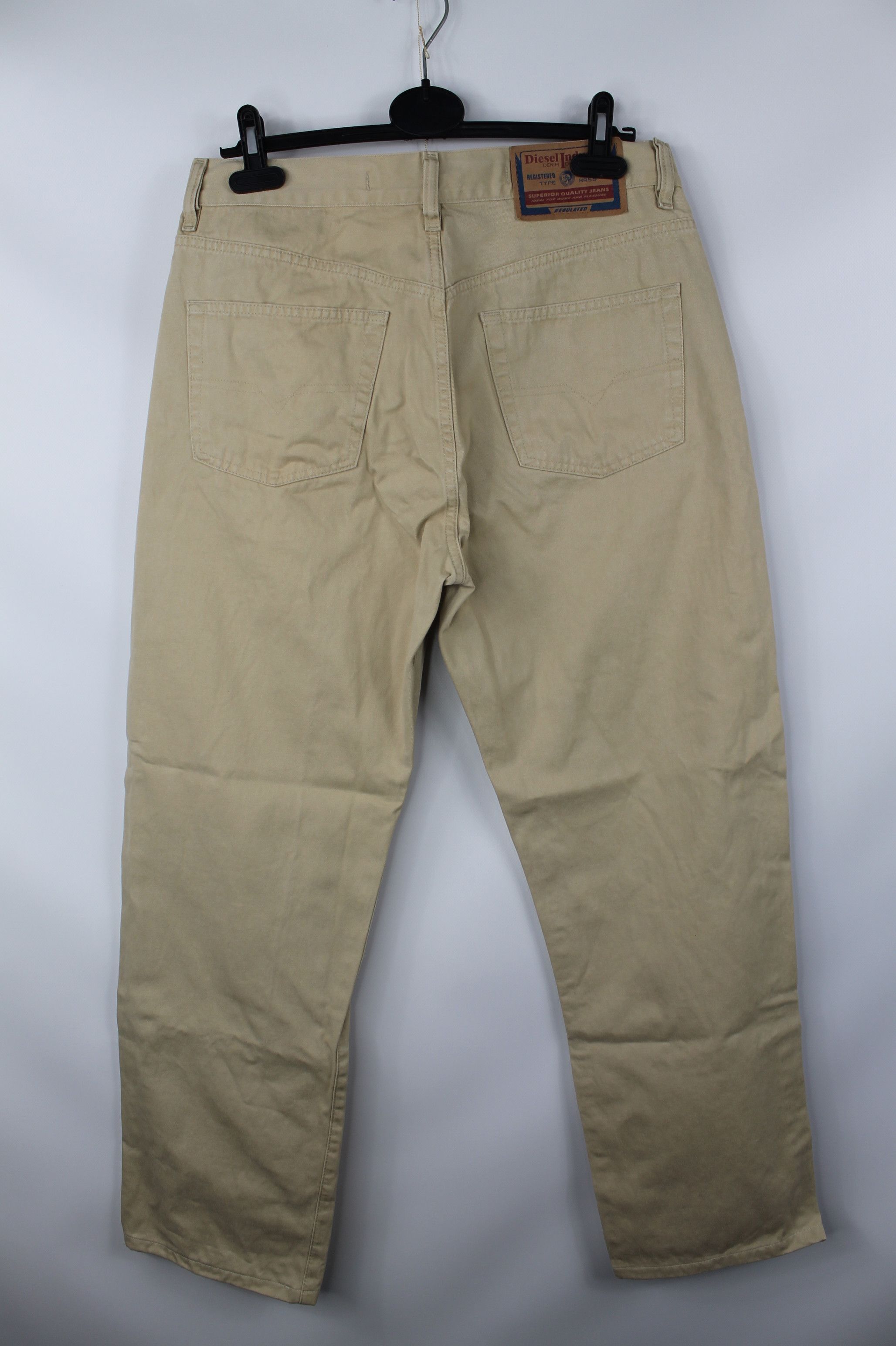Diesel Y2K Diesel Chayenne Regular Fit Jeans Size US 34 / EU 50 - 8 Thumbnail