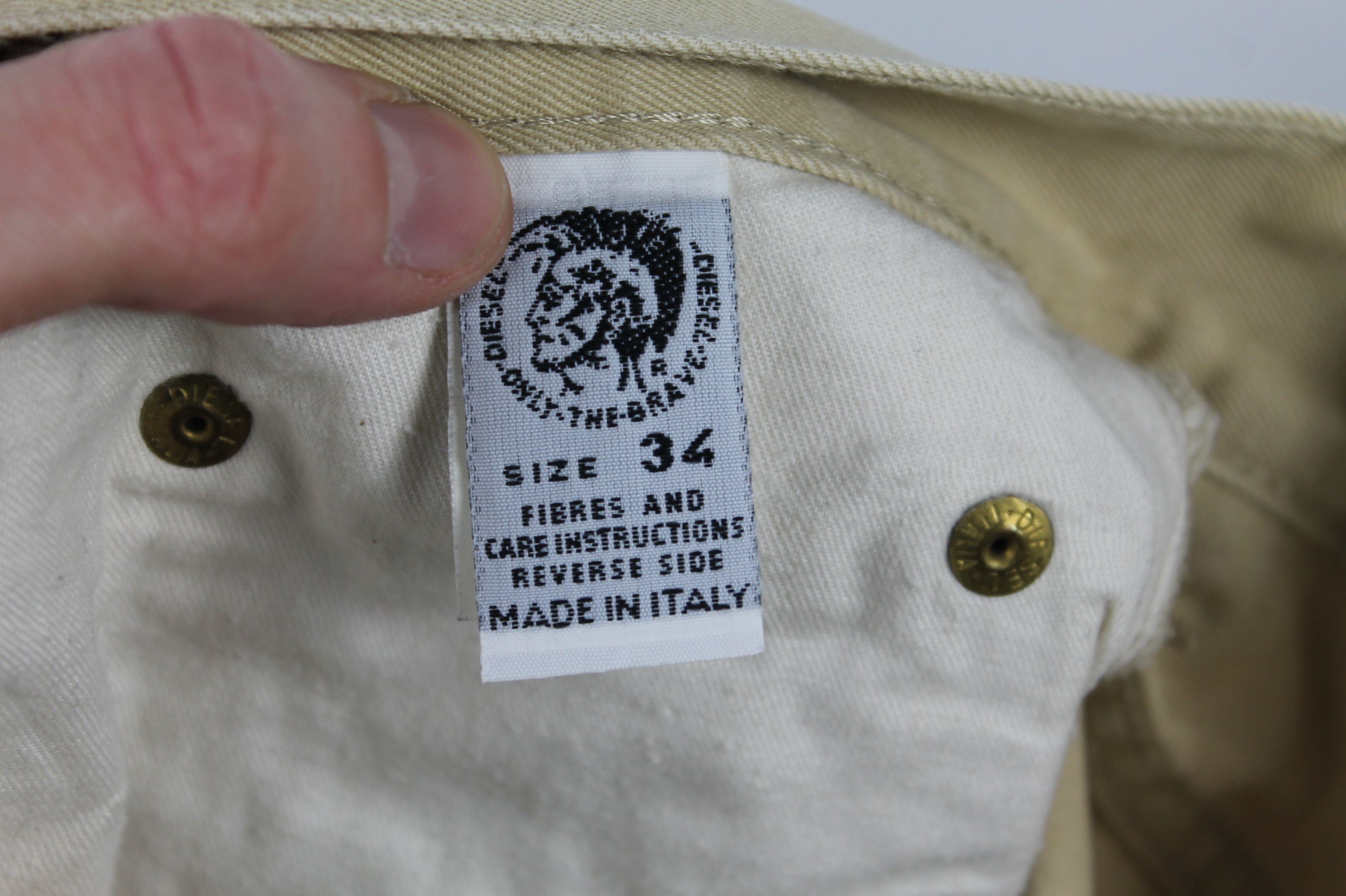 Diesel Y2K Diesel Chayenne Regular Fit Jeans Size US 34 / EU 50 - 10 Thumbnail
