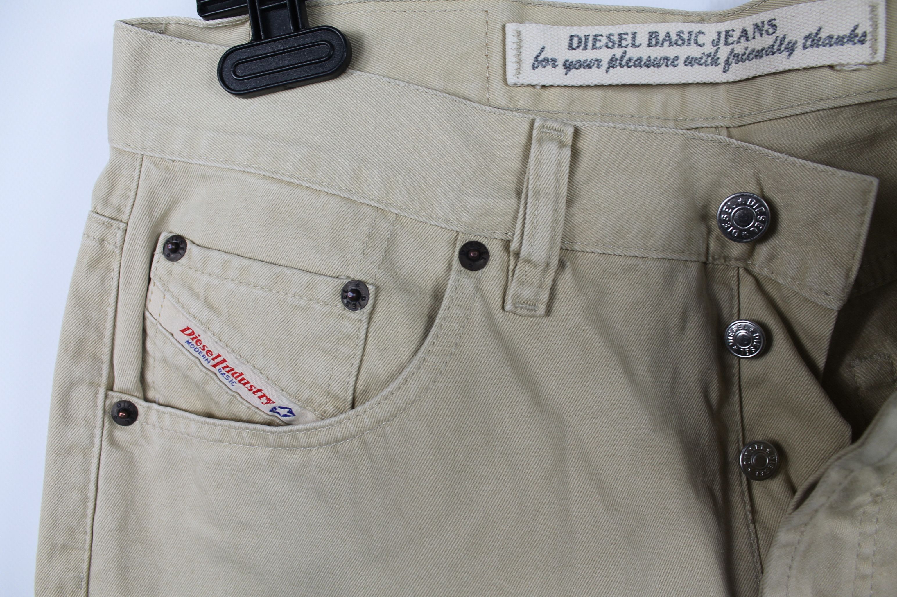 Diesel Y2K Diesel Chayenne Regular Fit Jeans Size US 34 / EU 50 - 7 Thumbnail