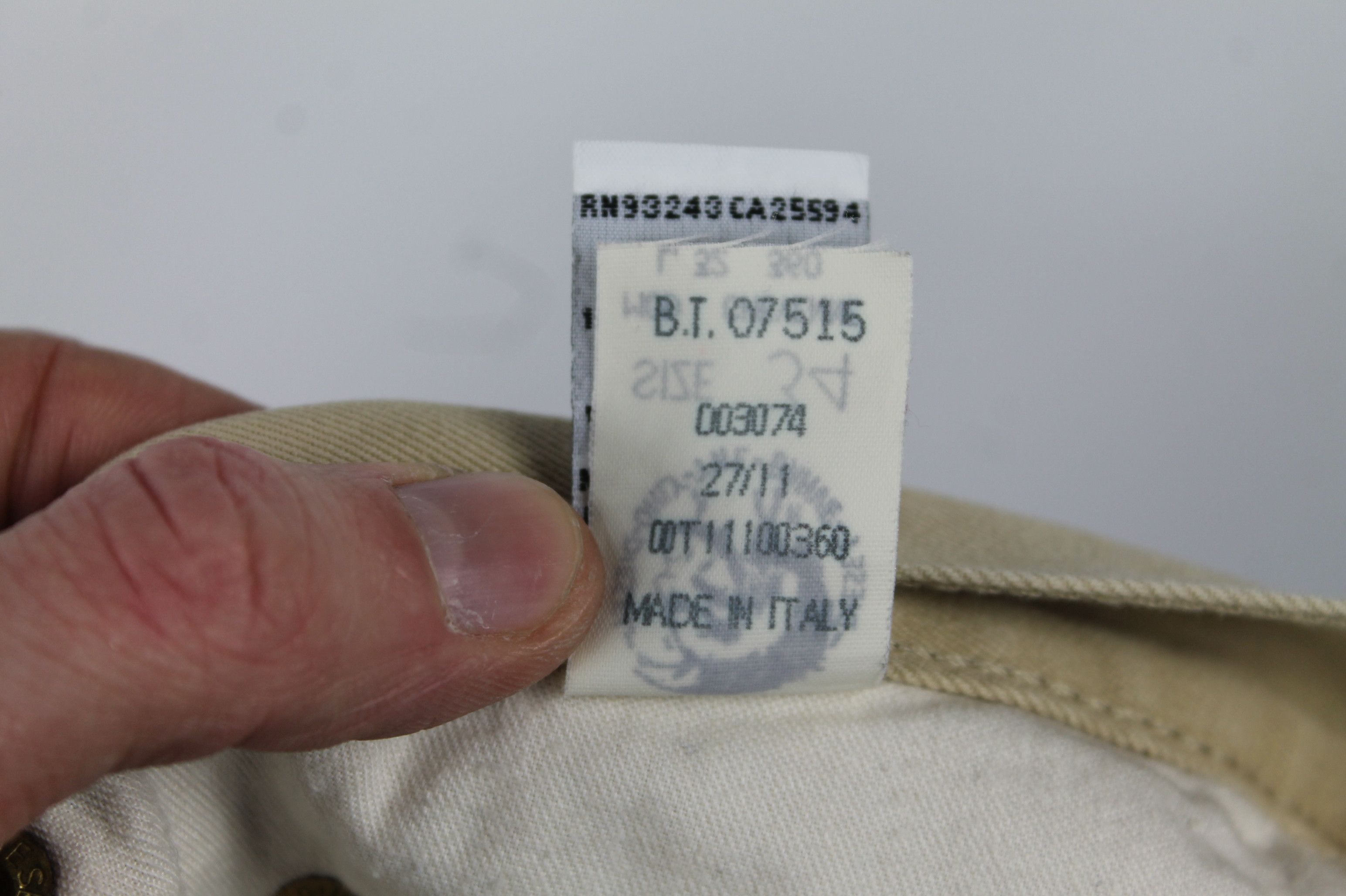 Diesel Y2K Diesel Chayenne Regular Fit Jeans Size US 34 / EU 50 - 12 Thumbnail