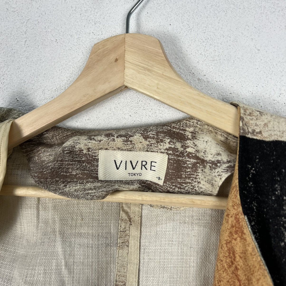 Japanese Brand KAPITAL JAPAN INSPIRED DESIGN VIVRE TOKYO RARE DESIGN JACKET Size US M / EU 48-50 / 2 - 12 Thumbnail