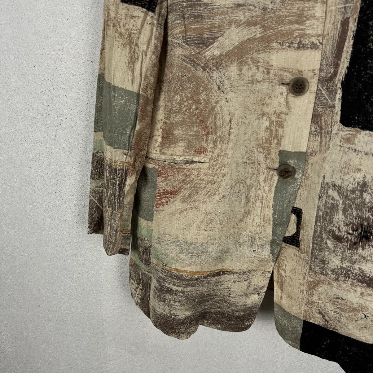 Japanese Brand KAPITAL JAPAN INSPIRED DESIGN VIVRE TOKYO RARE DESIGN JACKET Size US M / EU 48-50 / 2 - 4 Thumbnail