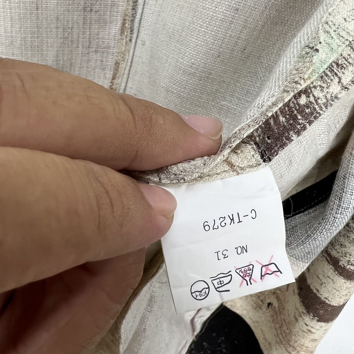 Japanese Brand KAPITAL JAPAN INSPIRED DESIGN VIVRE TOKYO RARE DESIGN JACKET Size US M / EU 48-50 / 2 - 14 Thumbnail