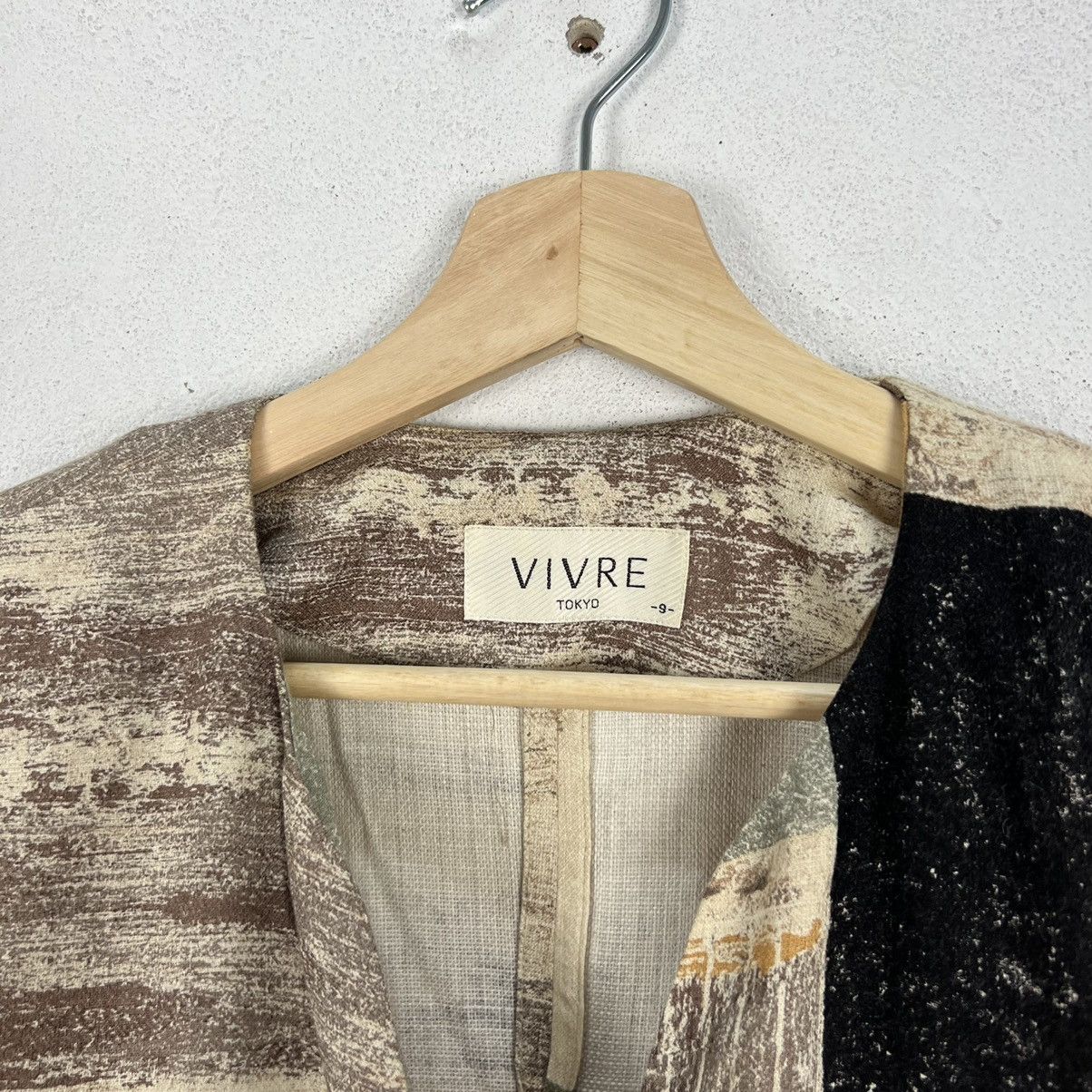 Japanese Brand KAPITAL JAPAN INSPIRED DESIGN VIVRE TOKYO RARE DESIGN JACKET Size US M / EU 48-50 / 2 - 11 Thumbnail