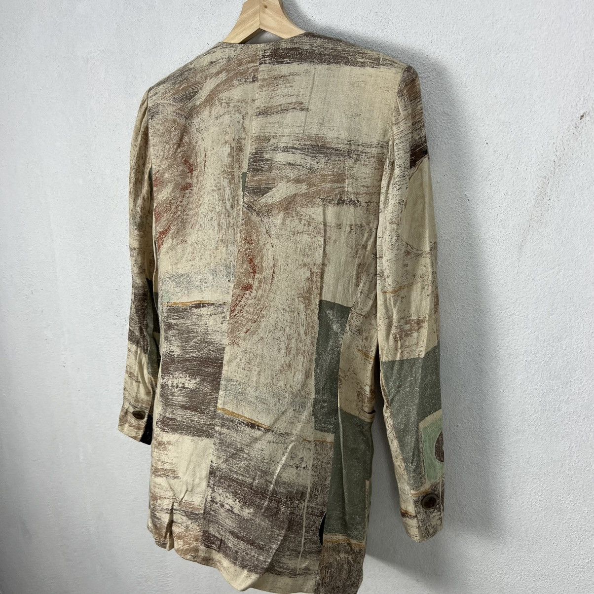 Japanese Brand KAPITAL JAPAN INSPIRED DESIGN VIVRE TOKYO RARE DESIGN JACKET Size US M / EU 48-50 / 2 - 9 Thumbnail