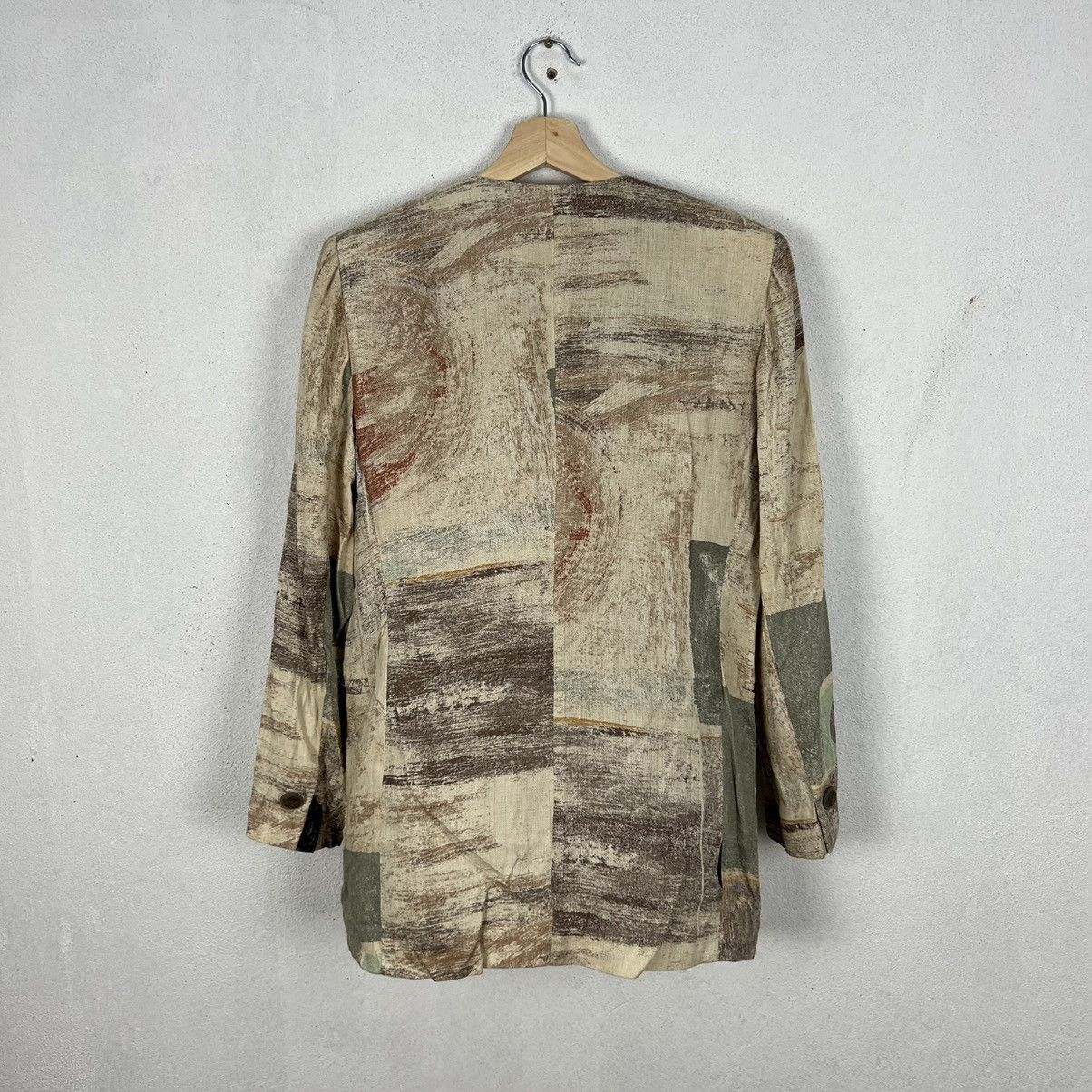 Japanese Brand KAPITAL JAPAN INSPIRED DESIGN VIVRE TOKYO RARE DESIGN JACKET Size US M / EU 48-50 / 2 - 8 Thumbnail