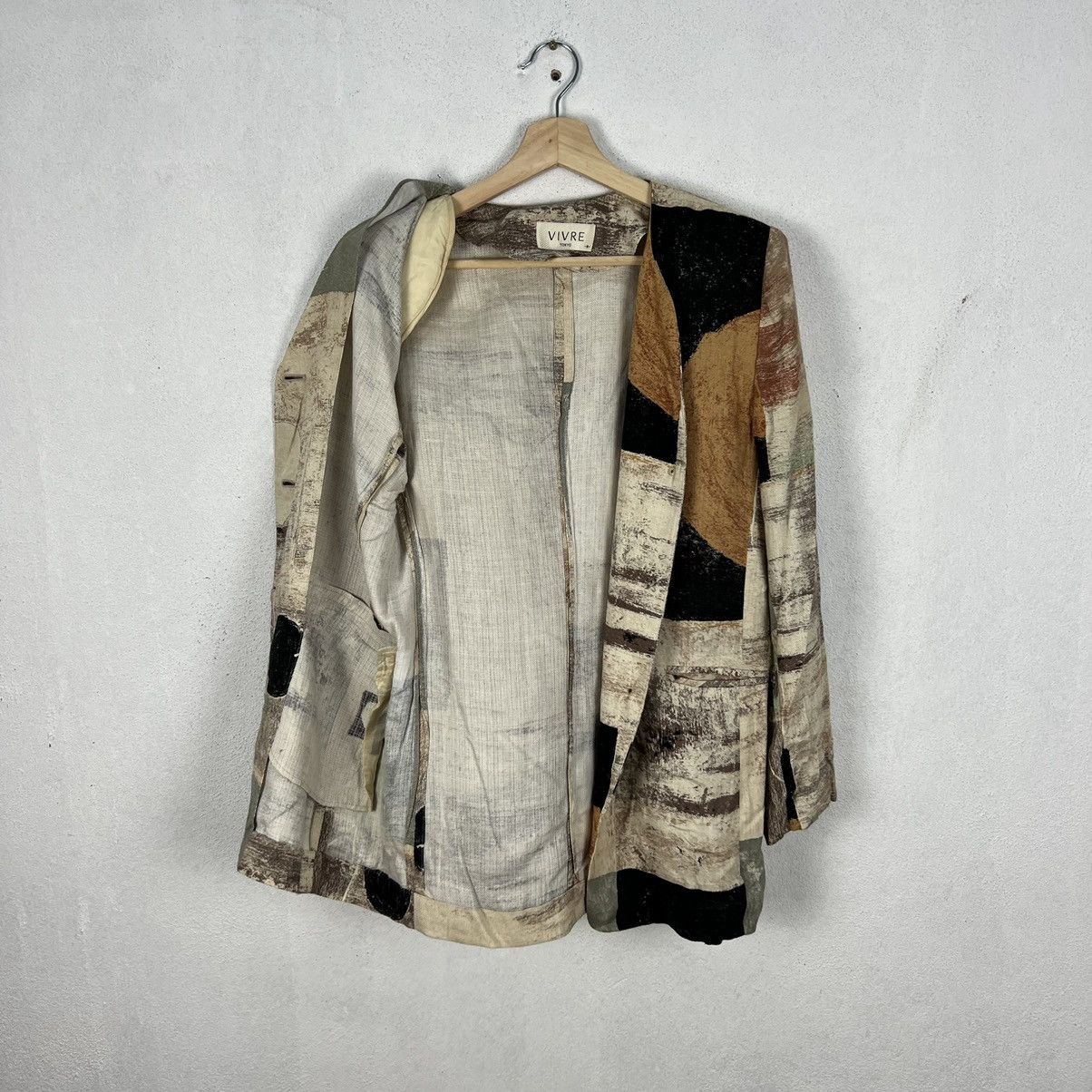 Japanese Brand KAPITAL JAPAN INSPIRED DESIGN VIVRE TOKYO RARE DESIGN JACKET Size US M / EU 48-50 / 2 - 10 Thumbnail