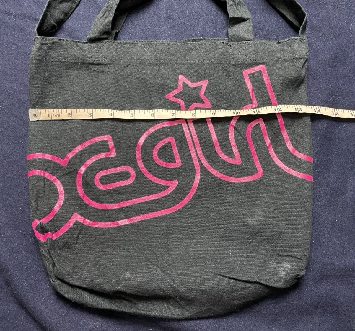 Japanese Brand × X-LARGE x girl tote bag Size ONE SIZE - 4 Thumbnail