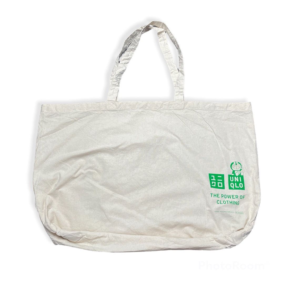 Anime × Uniqlo Uniloq x Doremon Tote Bag Size ONE SIZE - 1 Thumbnail