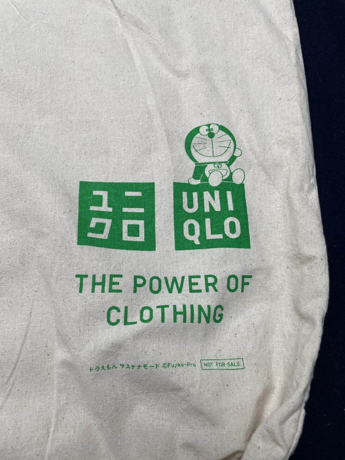 Anime × Uniqlo Uniloq x Doremon Tote Bag Size ONE SIZE - 3 Thumbnail