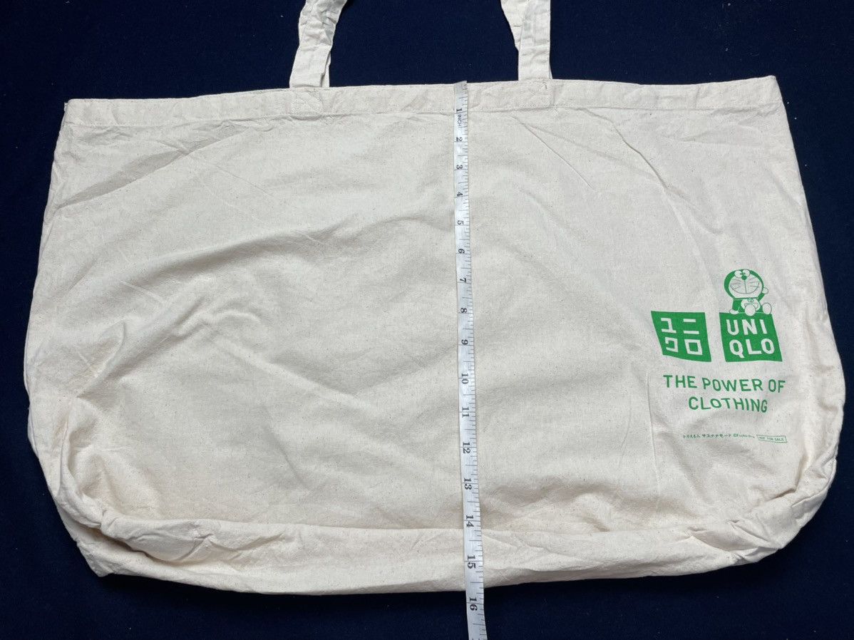 Anime × Uniqlo Uniloq x Doremon Tote Bag Size ONE SIZE - 4 Thumbnail
