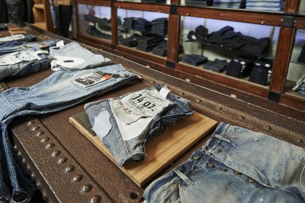 G-Star RARE G-Star 5620 Elwood x 14OZ Red Listing Denim Limited Size US 33 - 2 Thumbnail