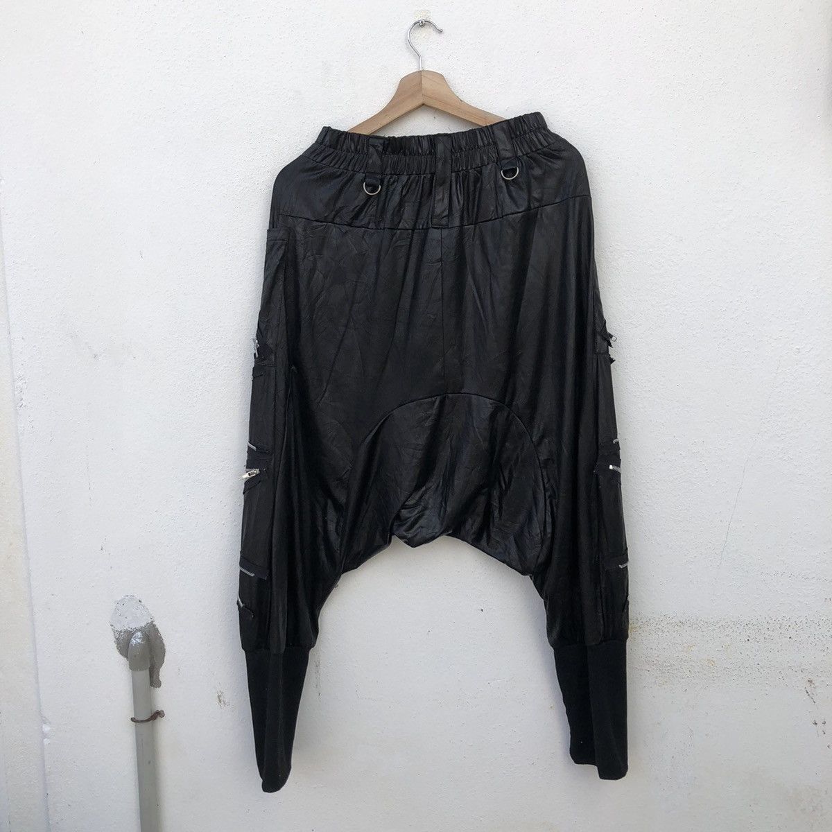 Hysteric Glamour × Japanese Brand × Seditionaries RARE DESIGN FULL ZIPPER DESIGN PANTS INSPIRED BY RAFF SIMON Size US 30 / EU 46 - 9 Thumbnail