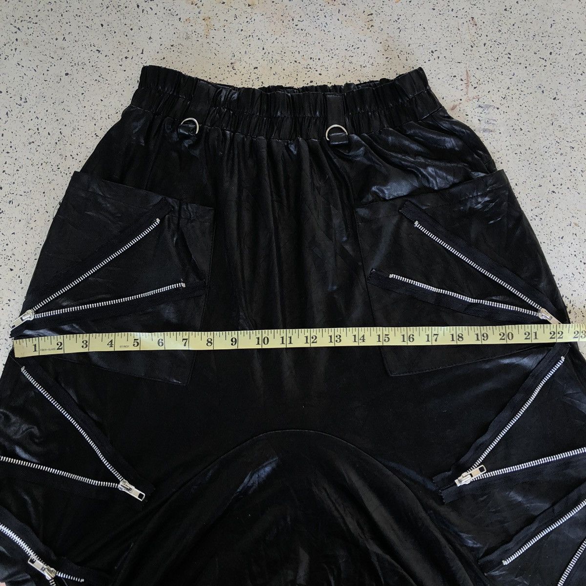 Hysteric Glamour × Japanese Brand × Seditionaries RARE DESIGN FULL ZIPPER DESIGN PANTS INSPIRED BY RAFF SIMON Size US 30 / EU 46 - 14 Thumbnail