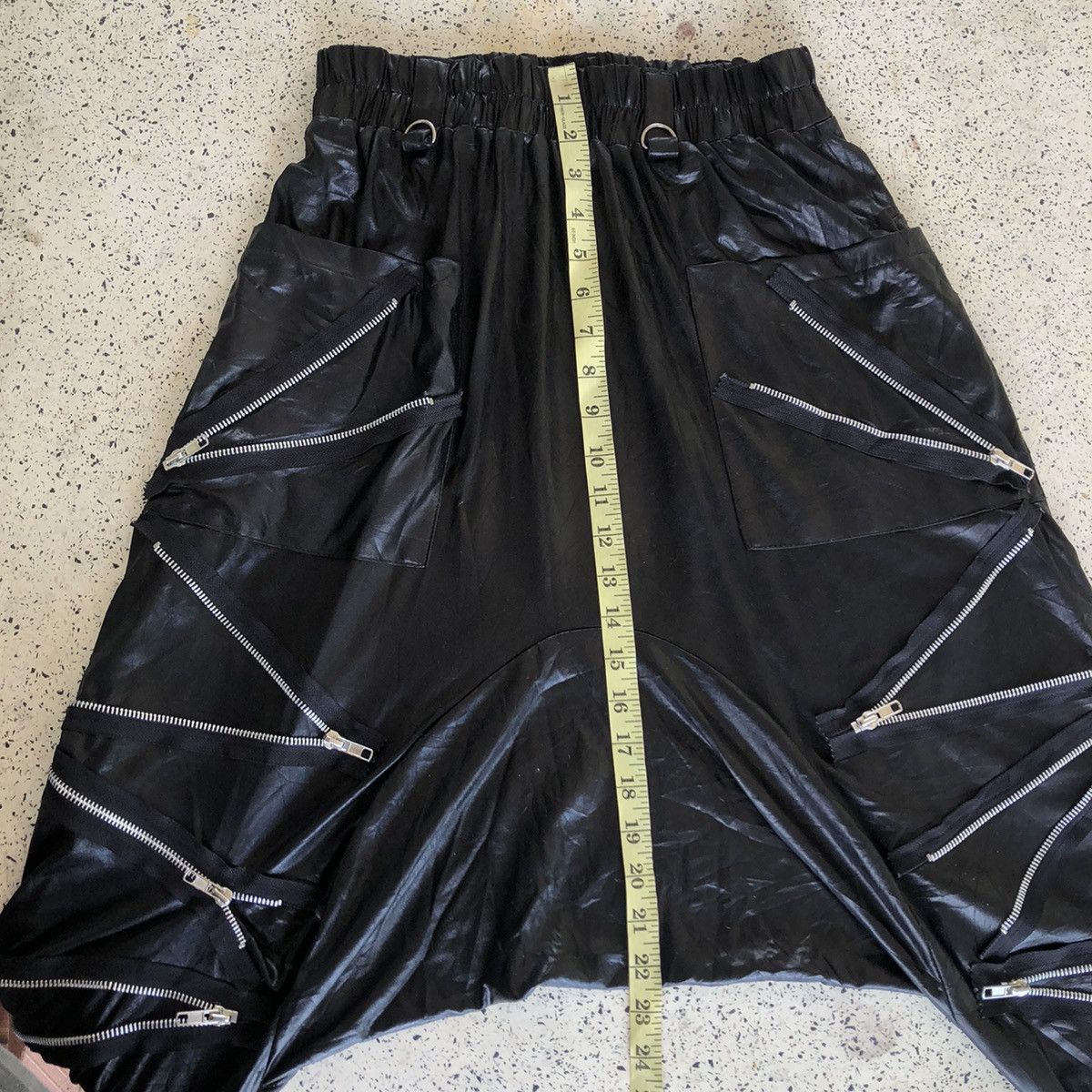 Hysteric Glamour × Japanese Brand × Seditionaries RARE DESIGN FULL ZIPPER DESIGN PANTS INSPIRED BY RAFF SIMON Size US 30 / EU 46 - 15 Thumbnail