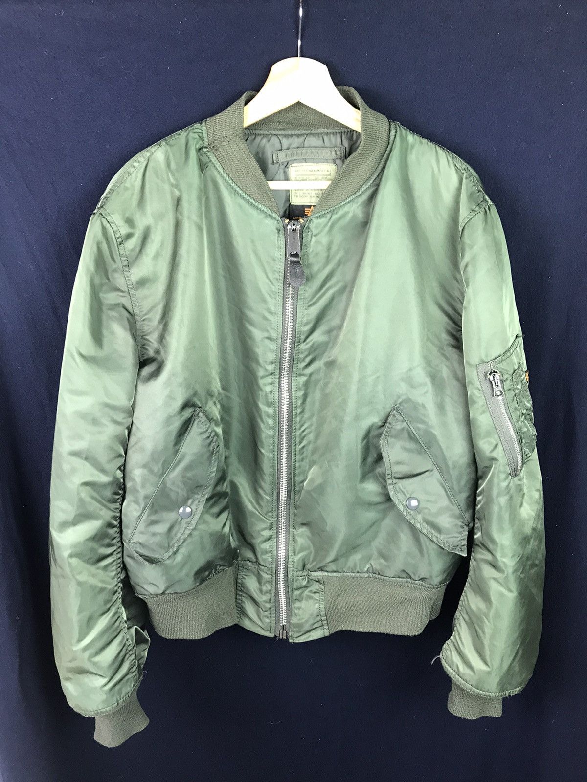 Alpha Industries Alpha Industries Bomber Jacket Size US L / EU 52-54 / 3 - 1 Thumbnail