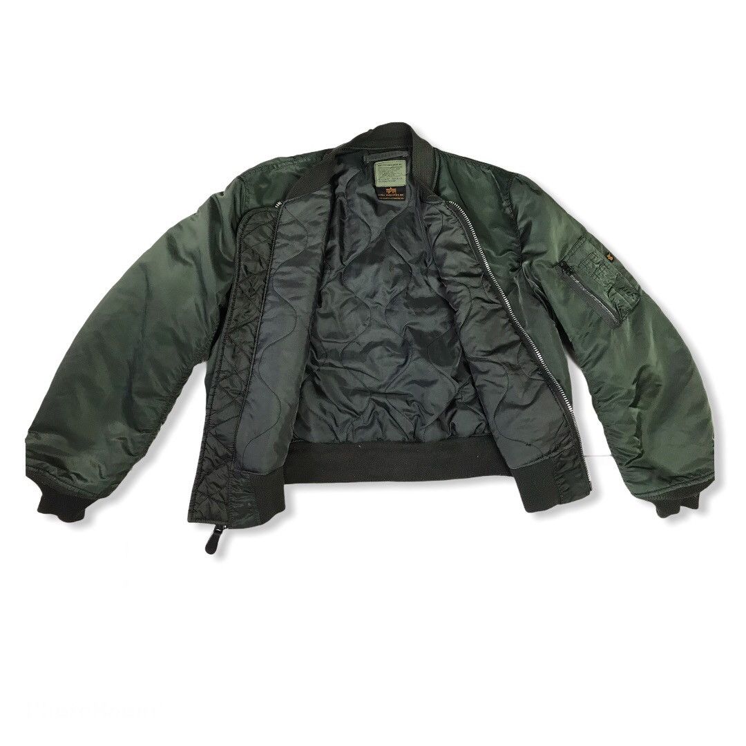Alpha Industries Alpha Industries Bomber Jacket Size US L / EU 52-54 / 3 - 3 Thumbnail