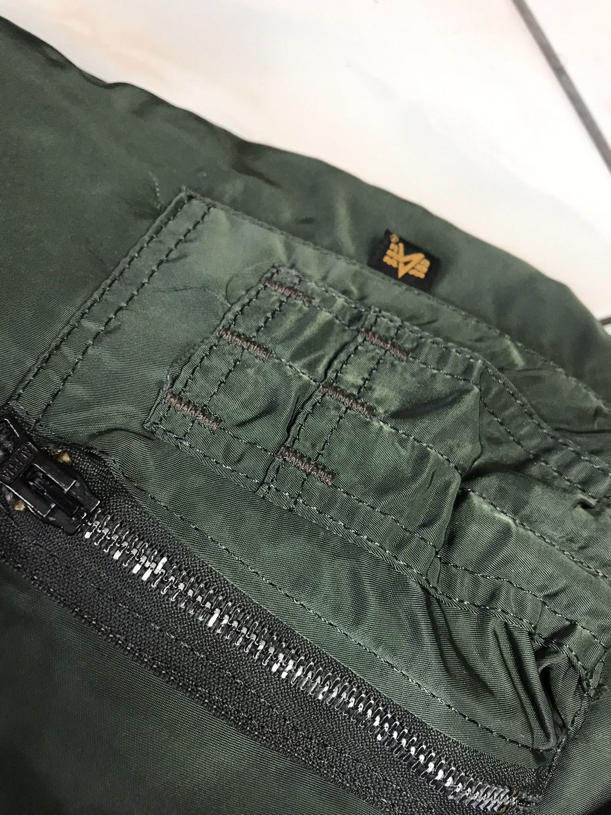 Alpha Industries Alpha Industries Bomber Jacket Size US L / EU 52-54 / 3 - 4 Thumbnail