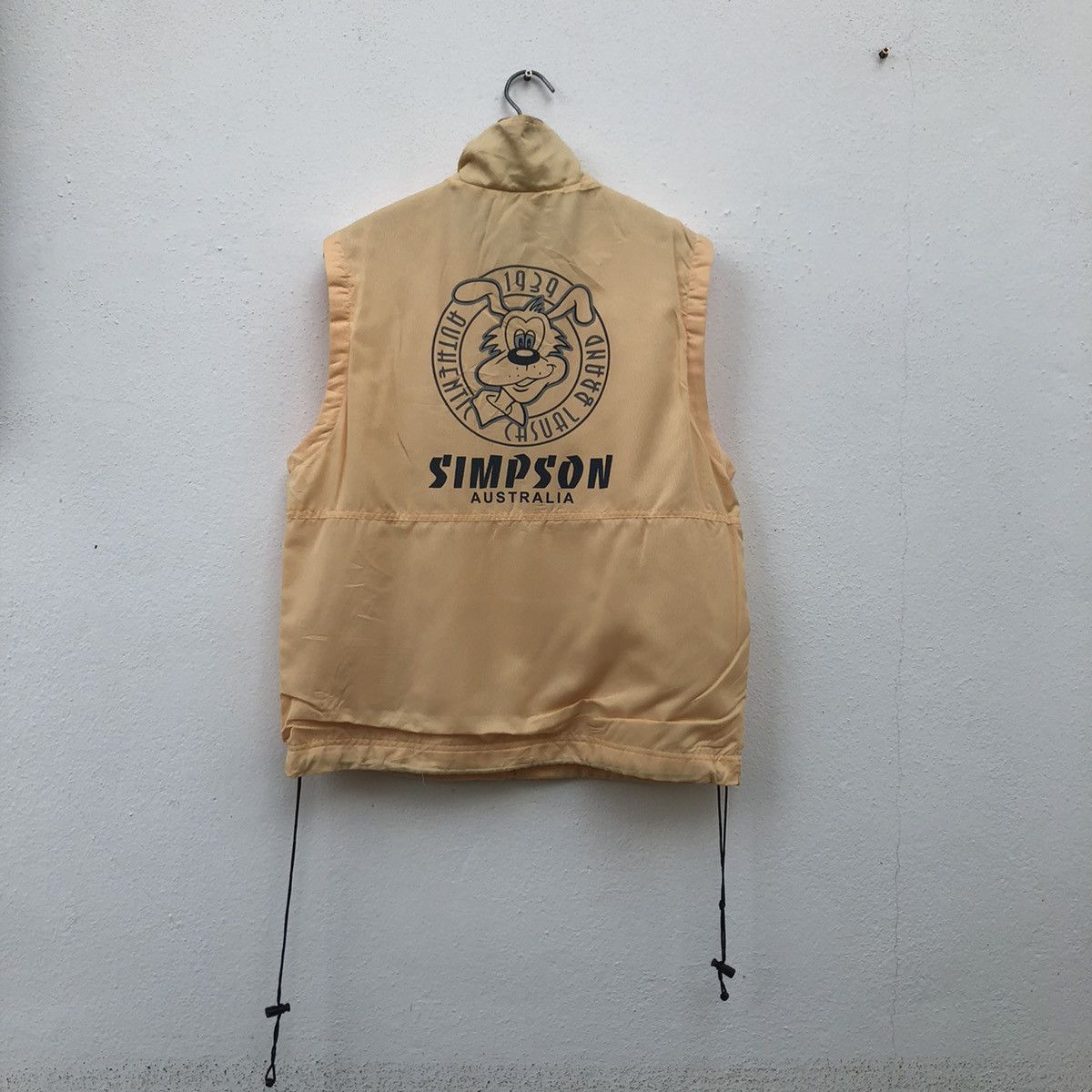 Japanese Brand Simpson Sports Australia Tank Top Sleeveless Size US M / EU 48-50 / 2 - 11 Thumbnail