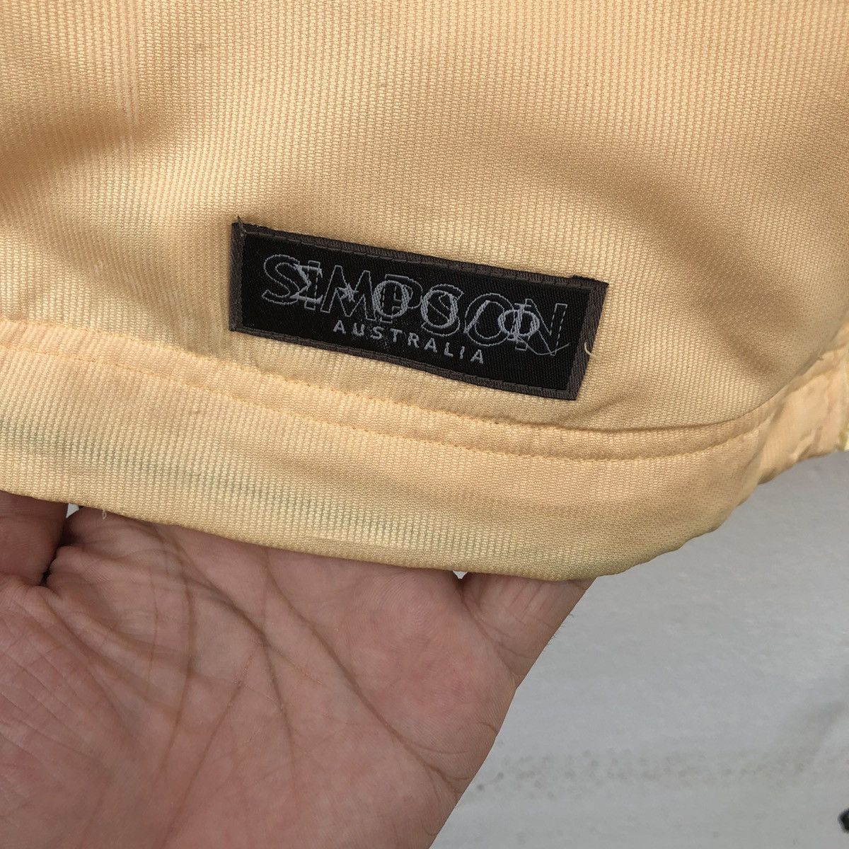 Japanese Brand Simpson Sports Australia Tank Top Sleeveless Size US M / EU 48-50 / 2 - 4 Thumbnail