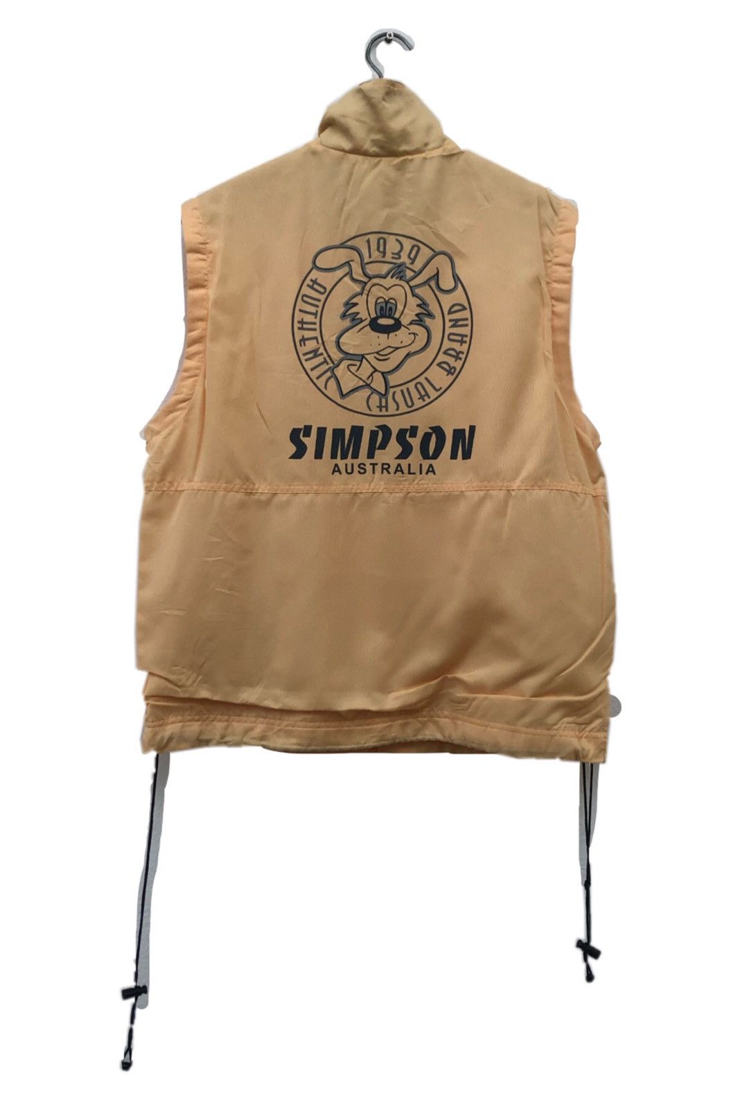 Japanese Brand Simpson Sports Australia Tank Top Sleeveless Size US M / EU 48-50 / 2 - 1 Thumbnail