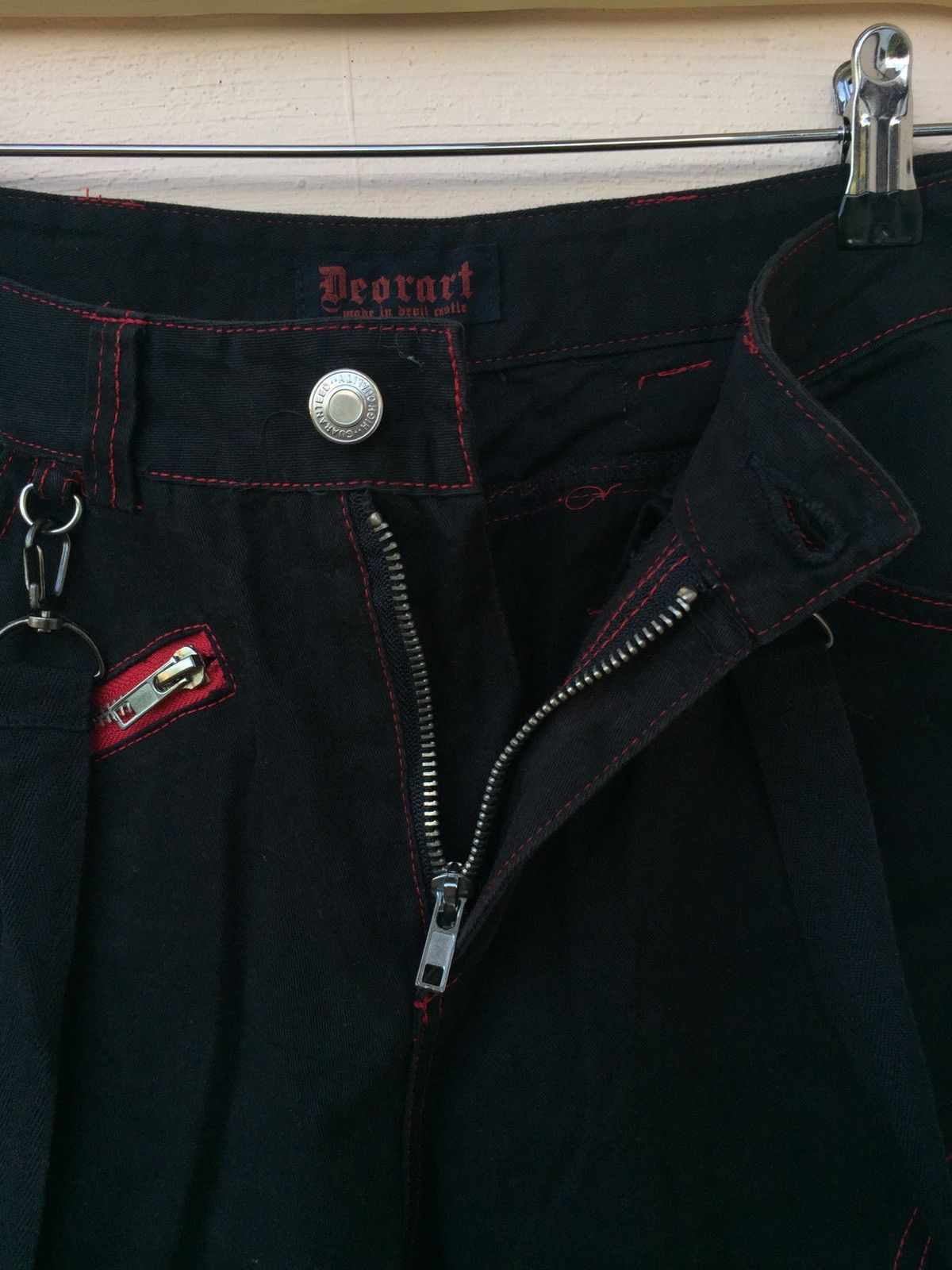 Japanese Brand × Seditionaries Seditionaries Bondages Pants With Suspenders Size US 28 / EU 44 - 8 Thumbnail
