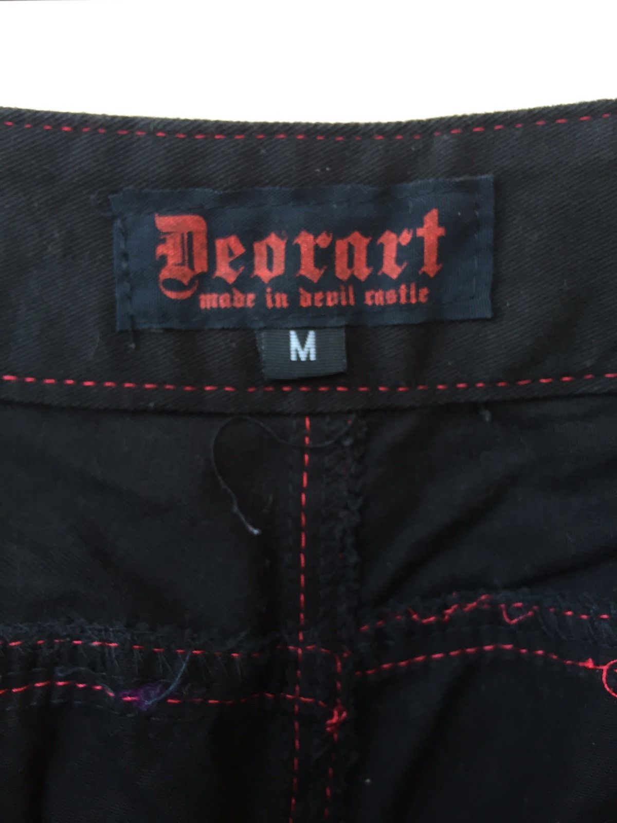 Japanese Brand × Seditionaries Seditionaries Bondages Pants With Suspenders Size US 28 / EU 44 - 9 Thumbnail