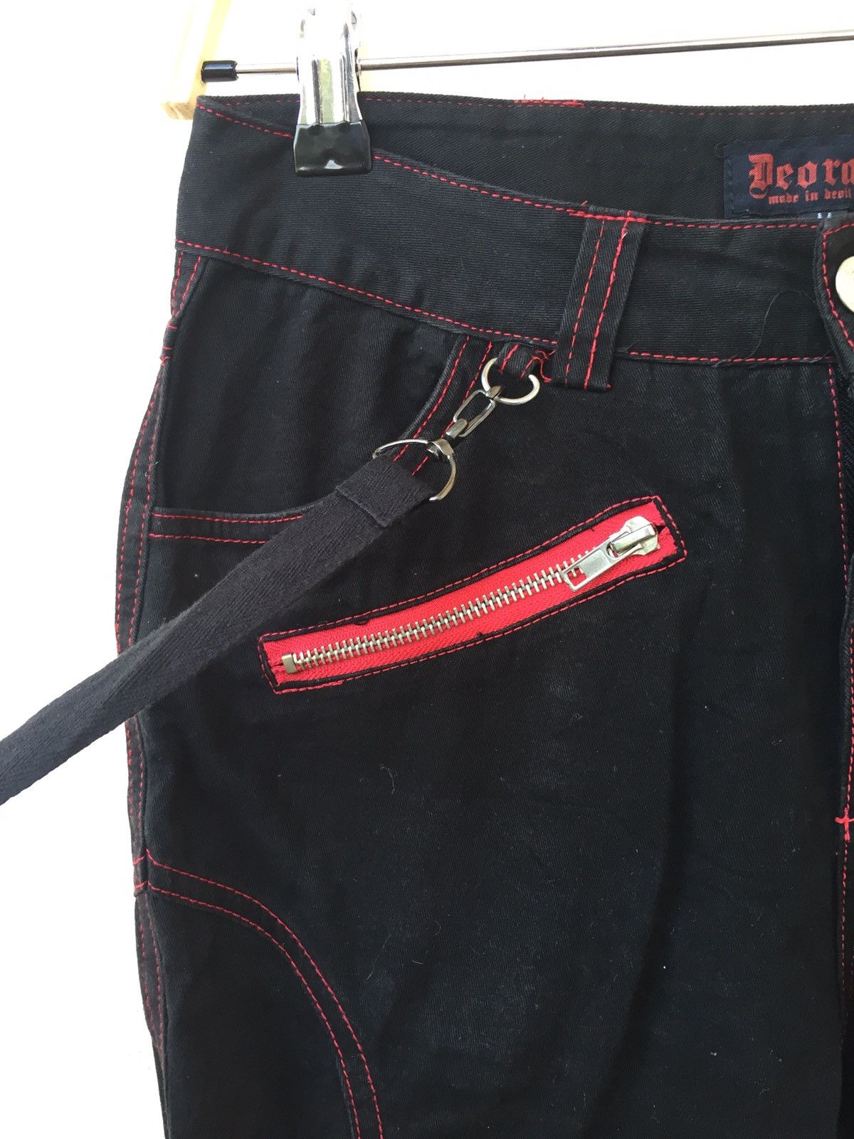 Japanese Brand × Seditionaries Seditionaries Bondages Pants With Suspenders Size US 28 / EU 44 - 7 Thumbnail