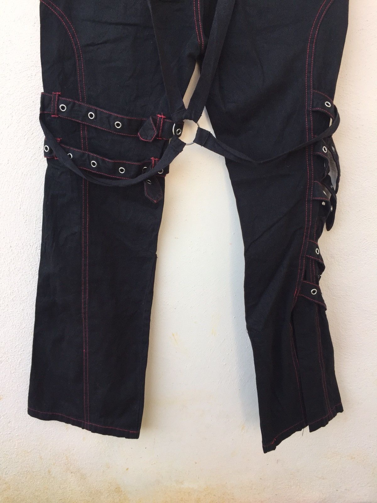 Japanese Brand × Seditionaries Seditionaries Bondages Pants With Suspenders Size US 28 / EU 44 - 6 Thumbnail