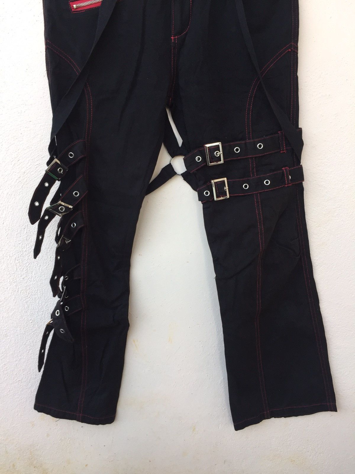 Japanese Brand × Seditionaries Seditionaries Bondages Pants With Suspenders Size US 28 / EU 44 - 4 Thumbnail