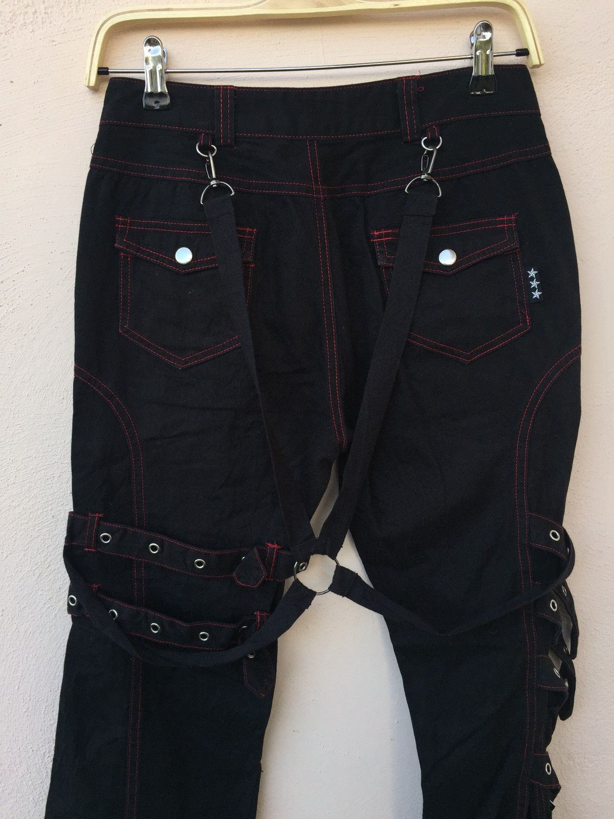 Japanese Brand × Seditionaries Seditionaries Bondages Pants With Suspenders Size US 28 / EU 44 - 5 Thumbnail