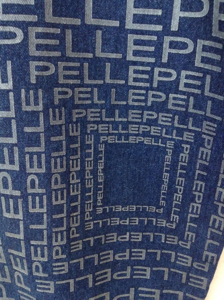 JNCO × Marc Buchanan × Pelle Pelle Vintage Pelle Pelle Marc Buchanan Monogram Baggy Jeans Size US 36 / EU 52 - 3 Thumbnail