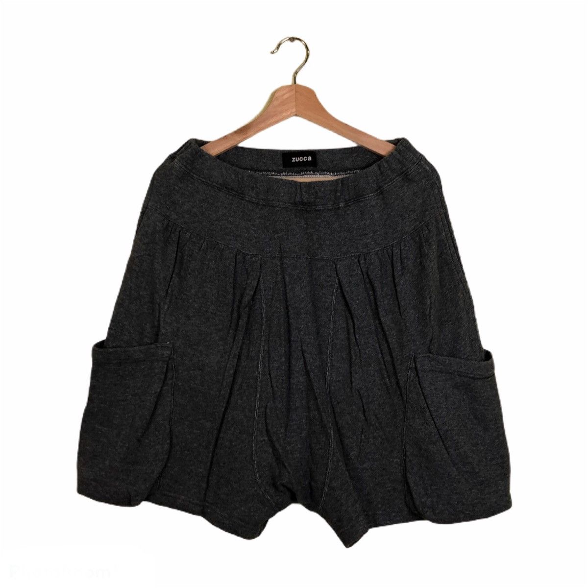 CABANE de ZUCCa Zucca by Issey Miyake Short Pant - Medium Size US 30 / EU 46 - 1 Thumbnail