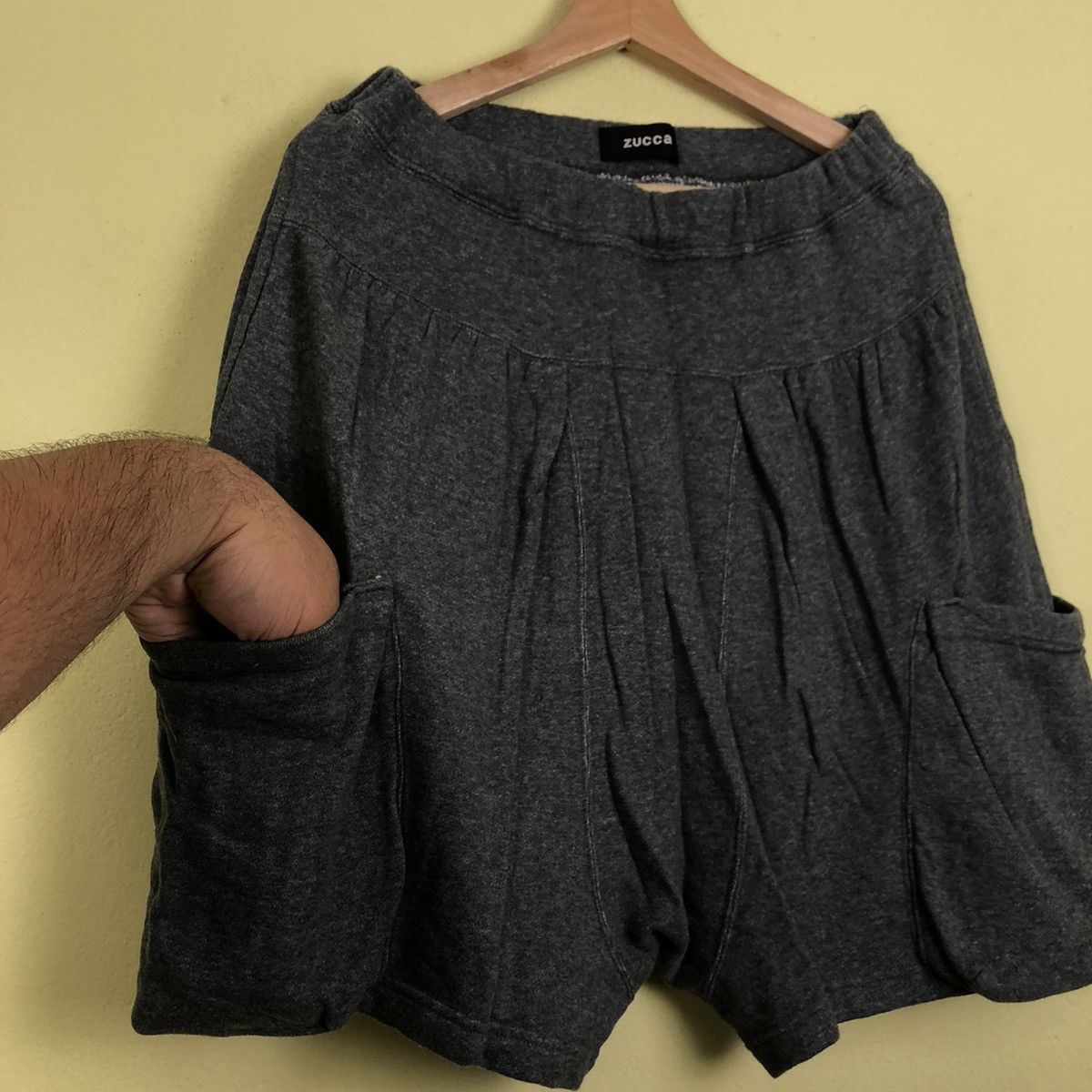 CABANE de ZUCCa Zucca by Issey Miyake Short Pant - Medium Size US 30 / EU 46 - 3 Thumbnail