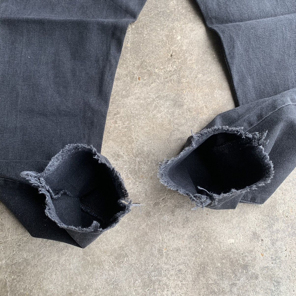 Japanese Brand × Zara Zara Man Jeans Stretchable Pants Waist 35 Size US 35 - 13 Thumbnail